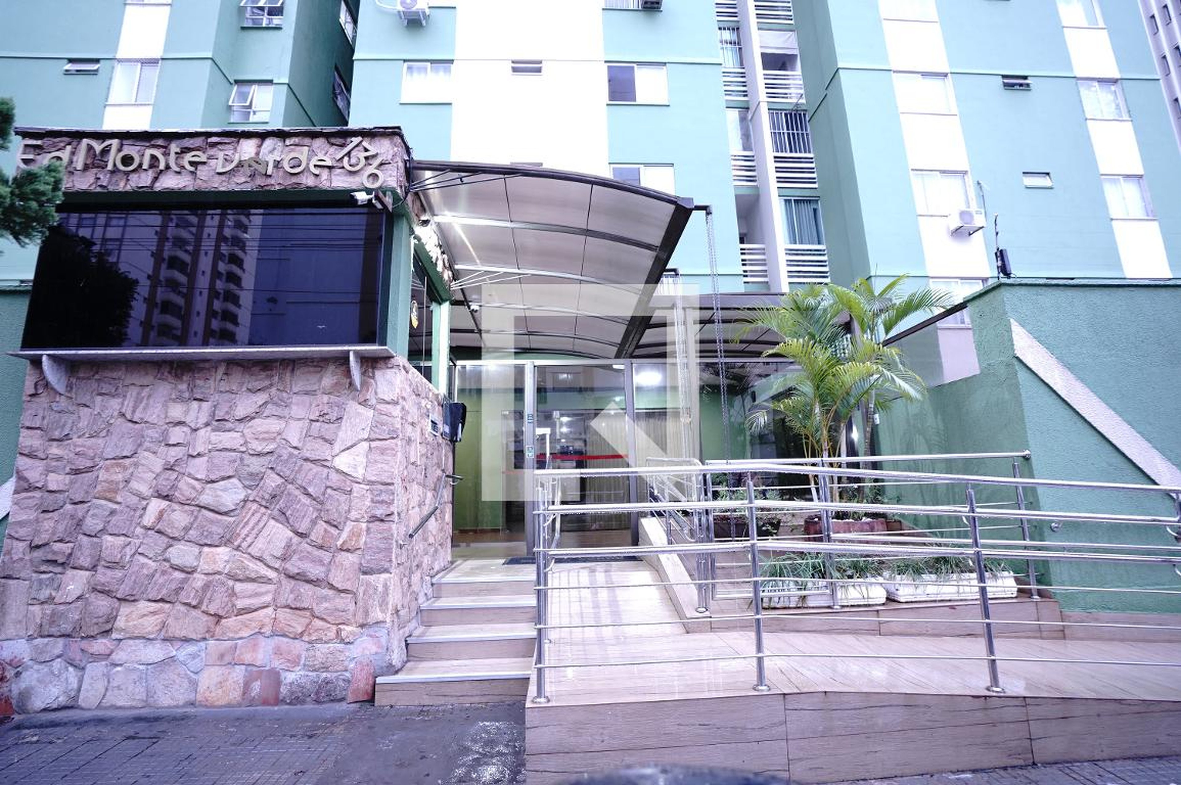 Fachada Residencial Monte Verde