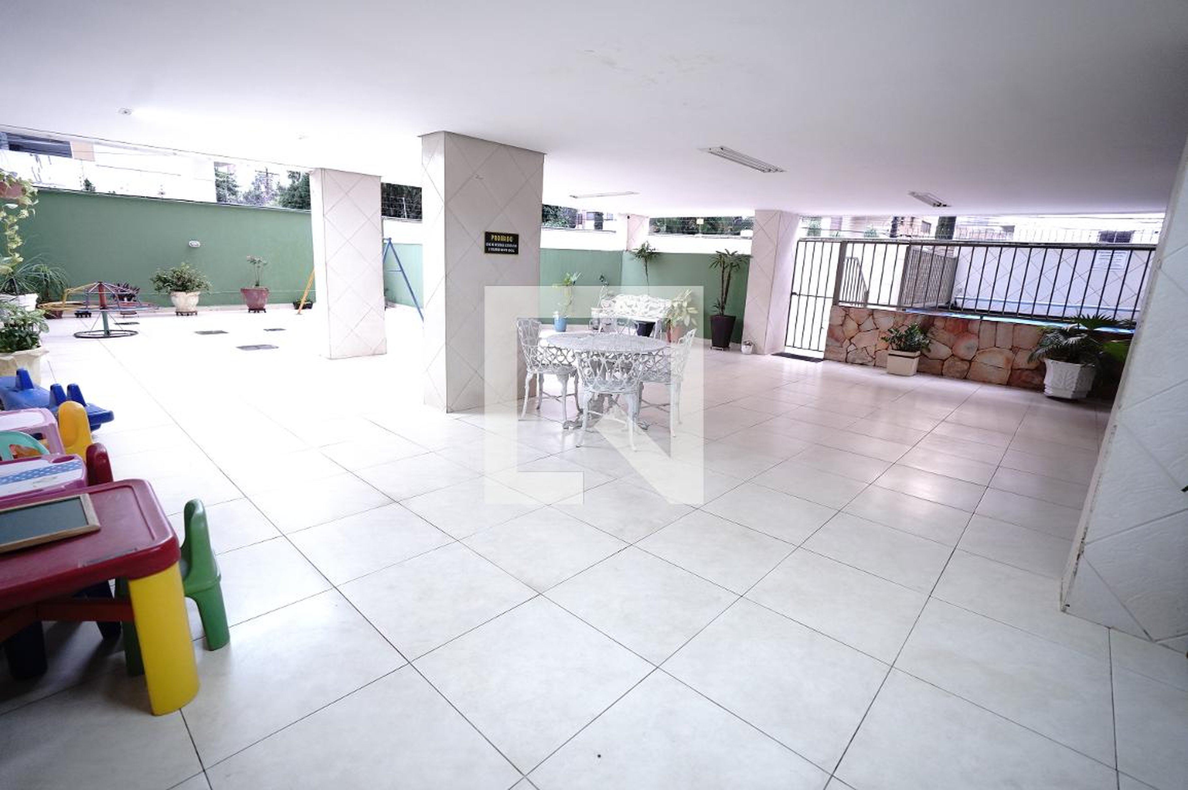 Área comum - Residencial Monte Verde