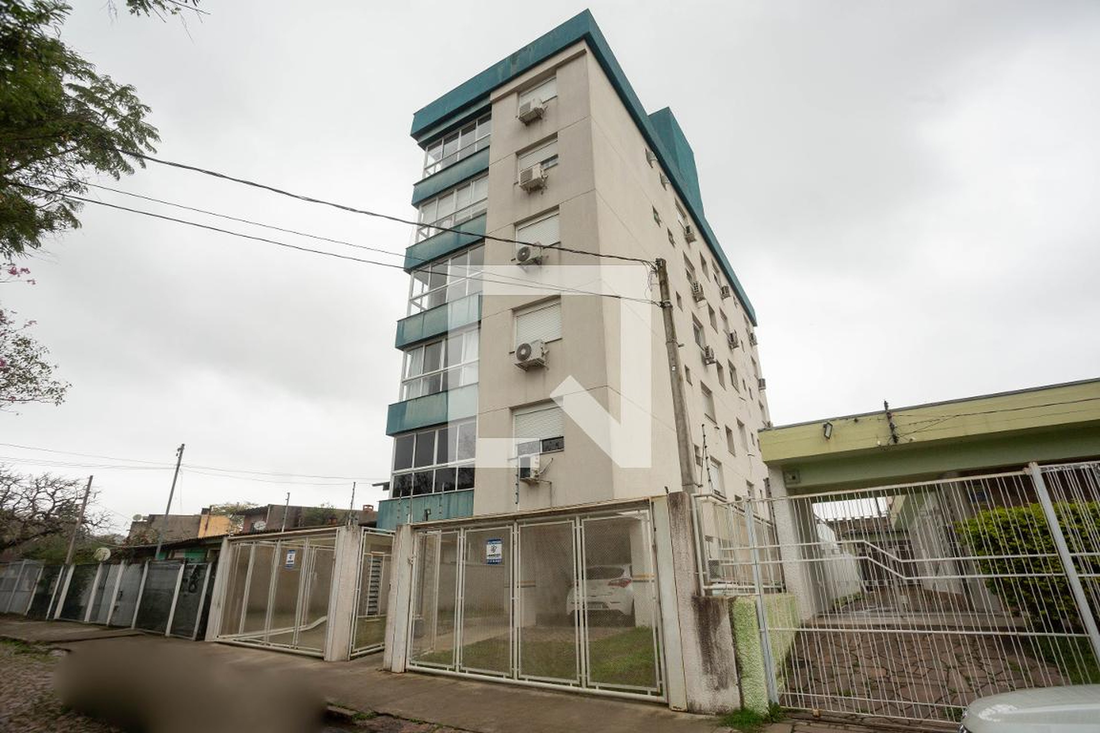 Fachada do Prédio Condomínio em Rua Lopes Teixeira, 379