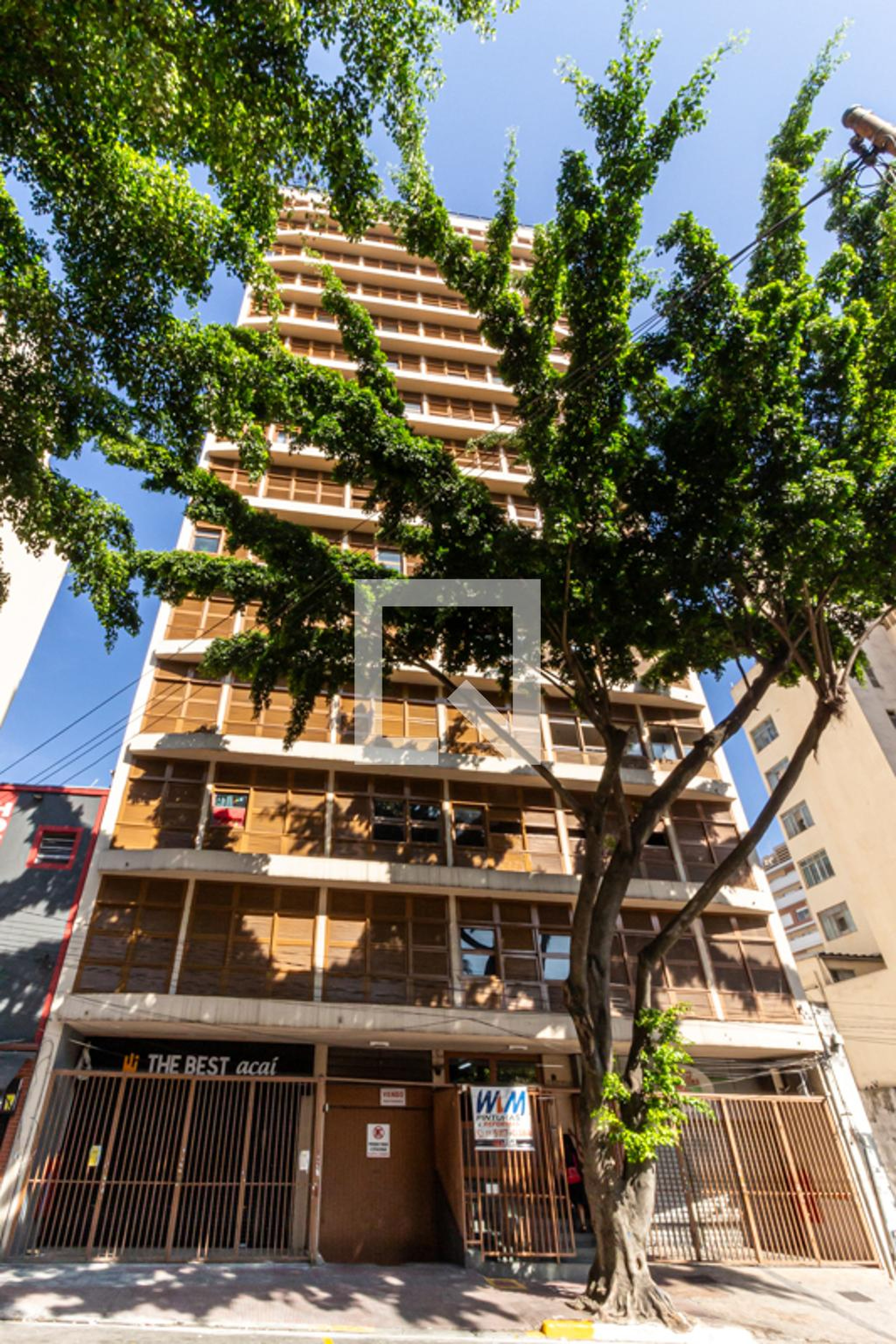 Fachada Condomínio Manacá