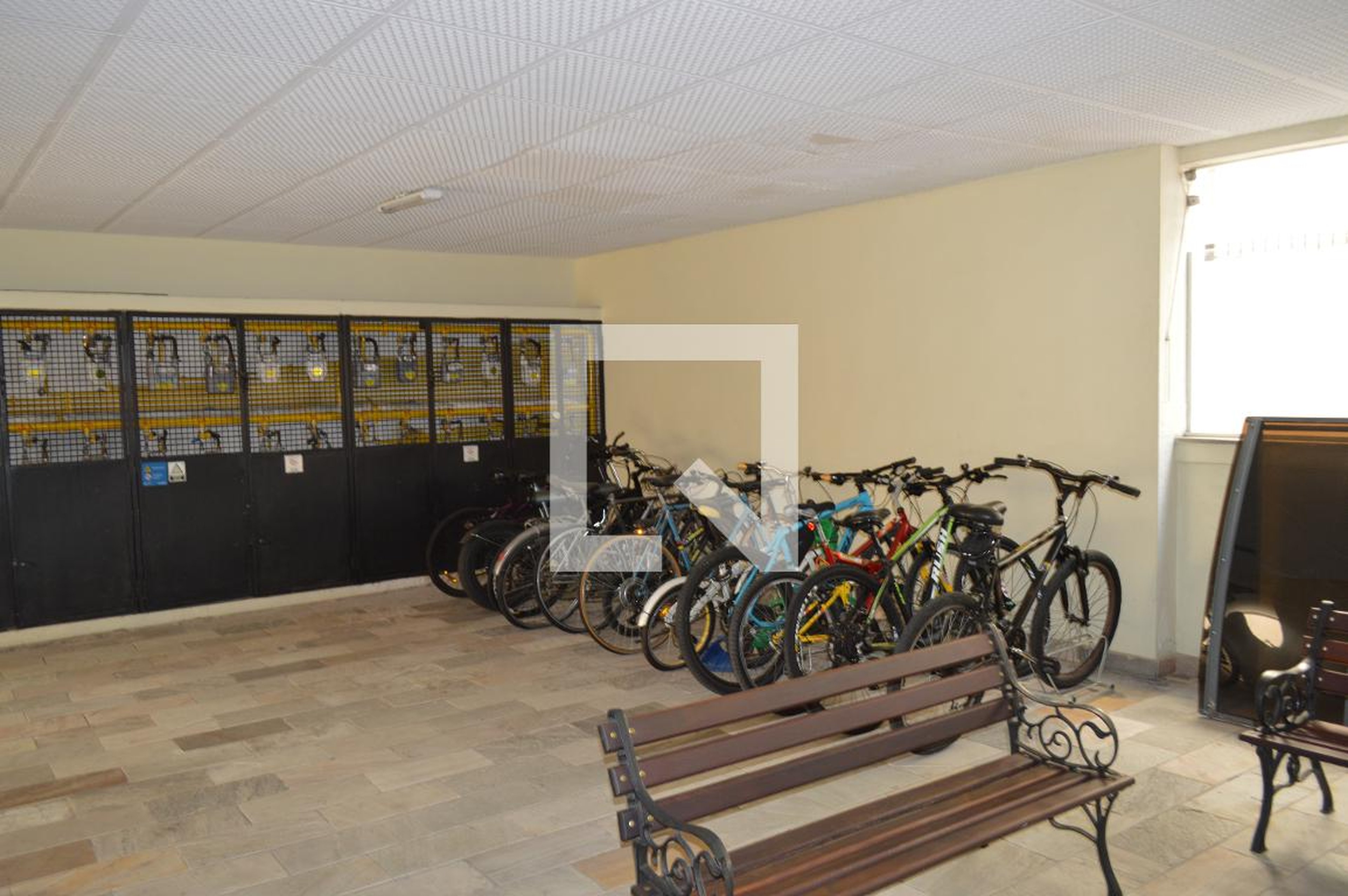 Bicicletário - Edifício Giuseppe Verdi