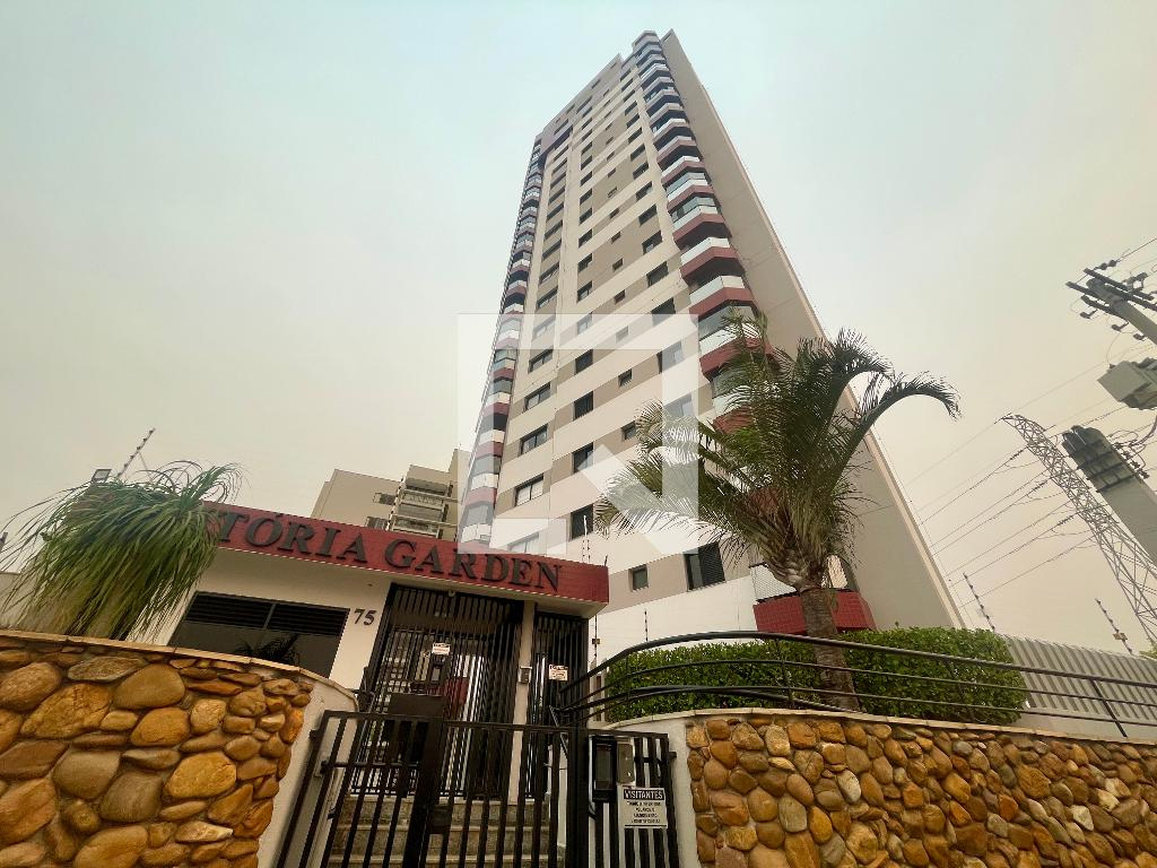 Fachada Edifício Vitória Garden