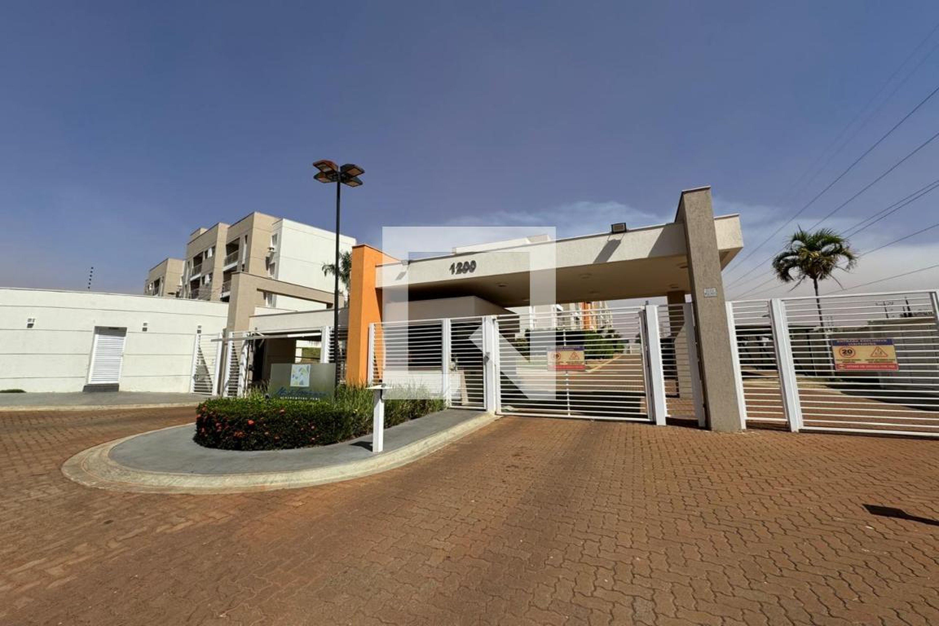 Fachada Condomínio Mediterrâneo