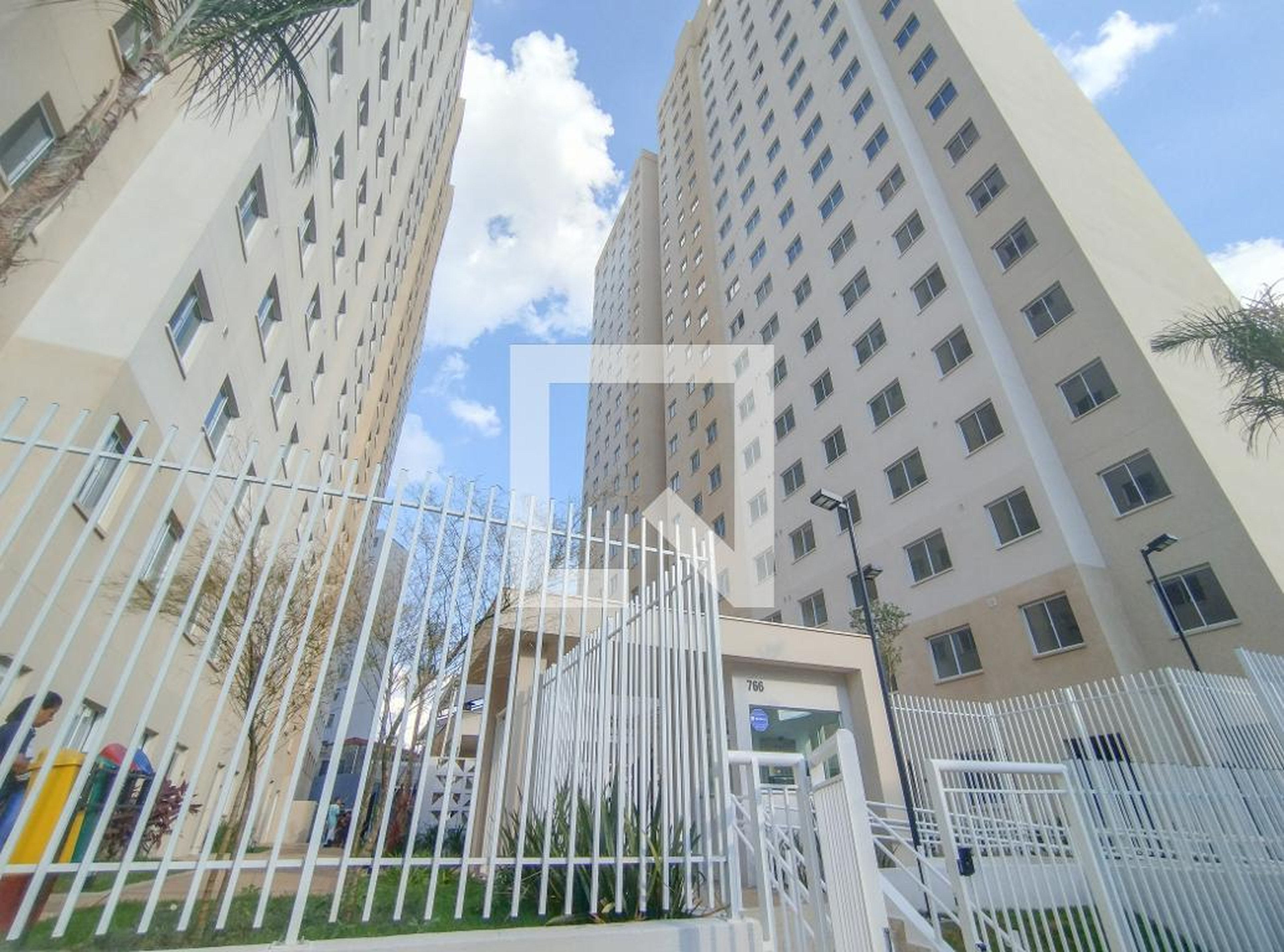 Fachada Condomínio Plano&Estação Brás