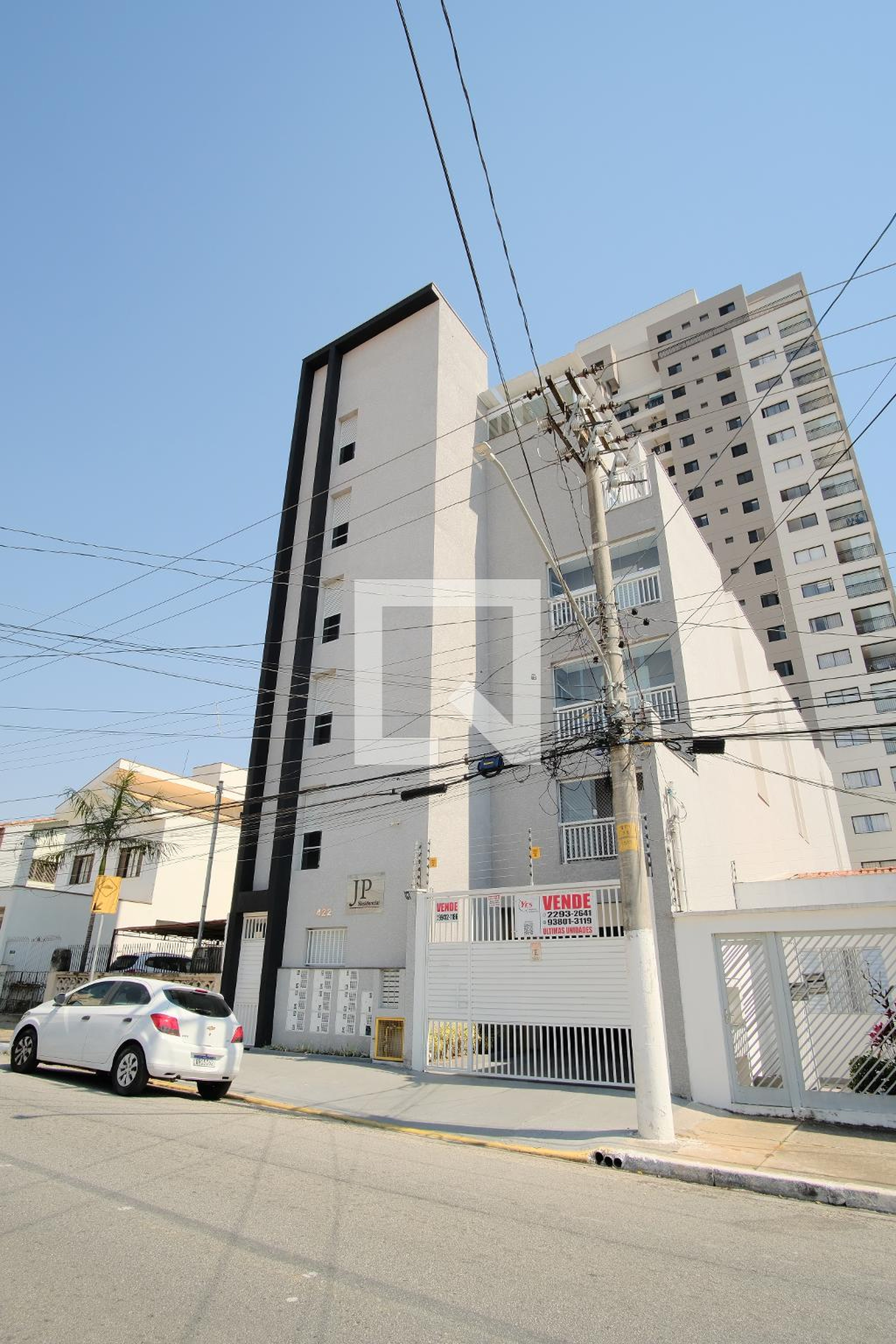 Fachada Condomínio JP