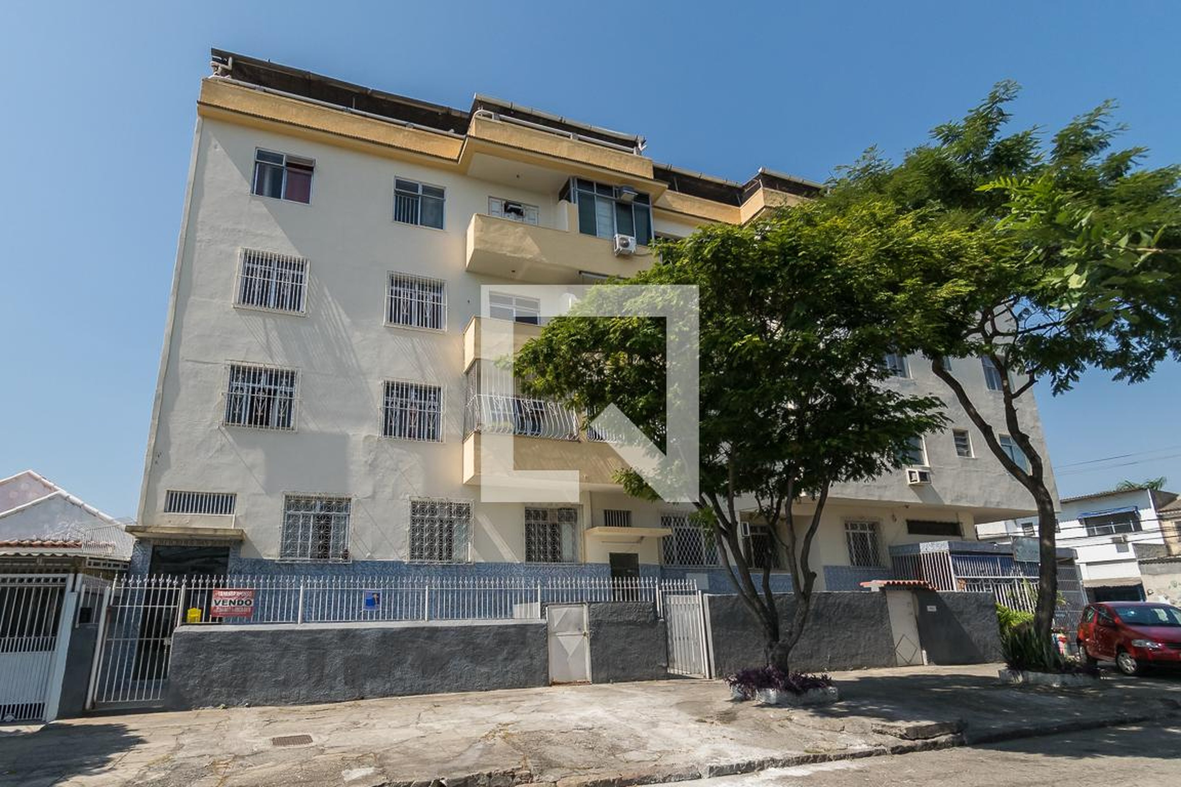 Fachada do Prédio Edifício Nossa Senhora das Dores