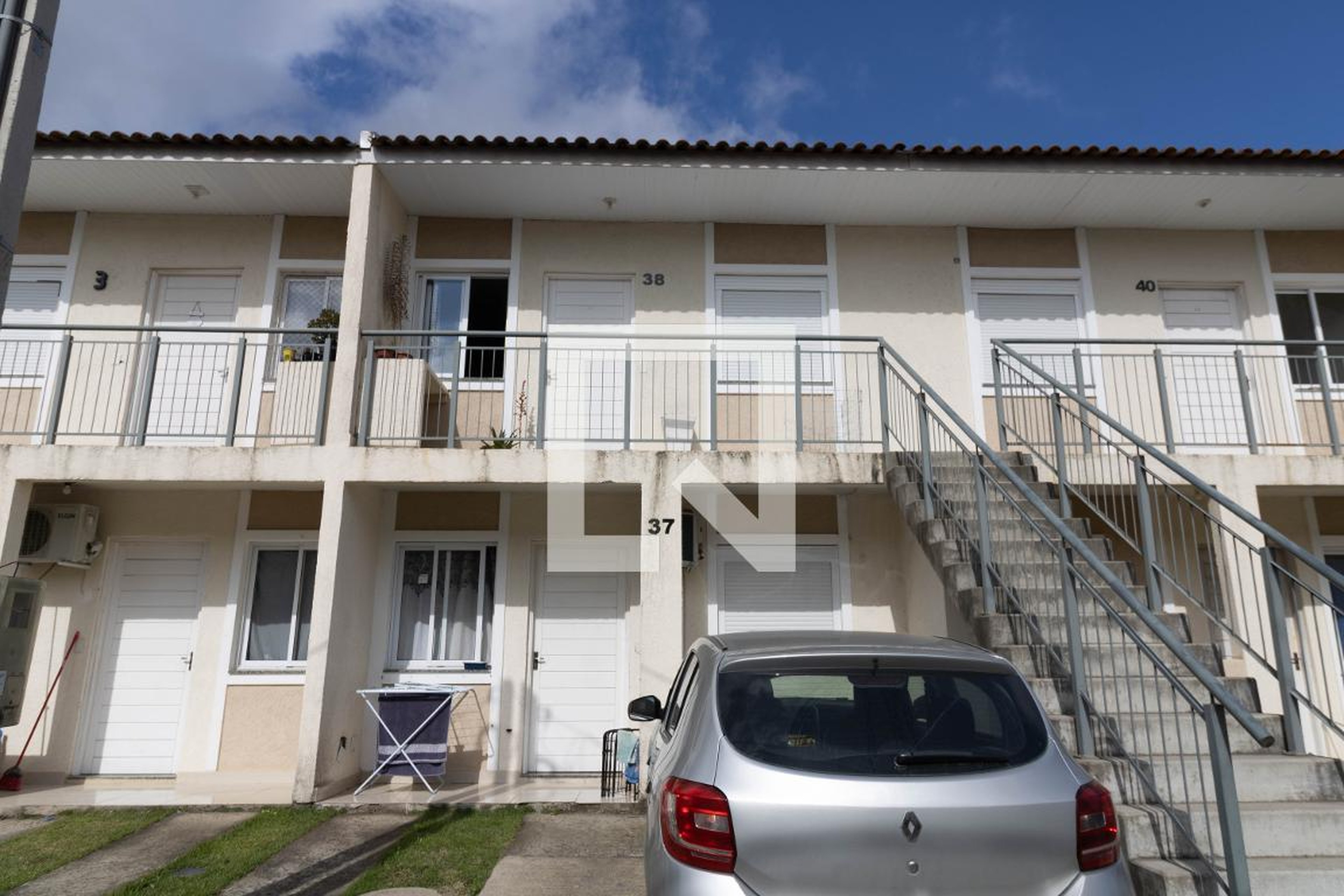Fachada do Prédio Condomínio em Rua Dorival Castilhos Machado, 810