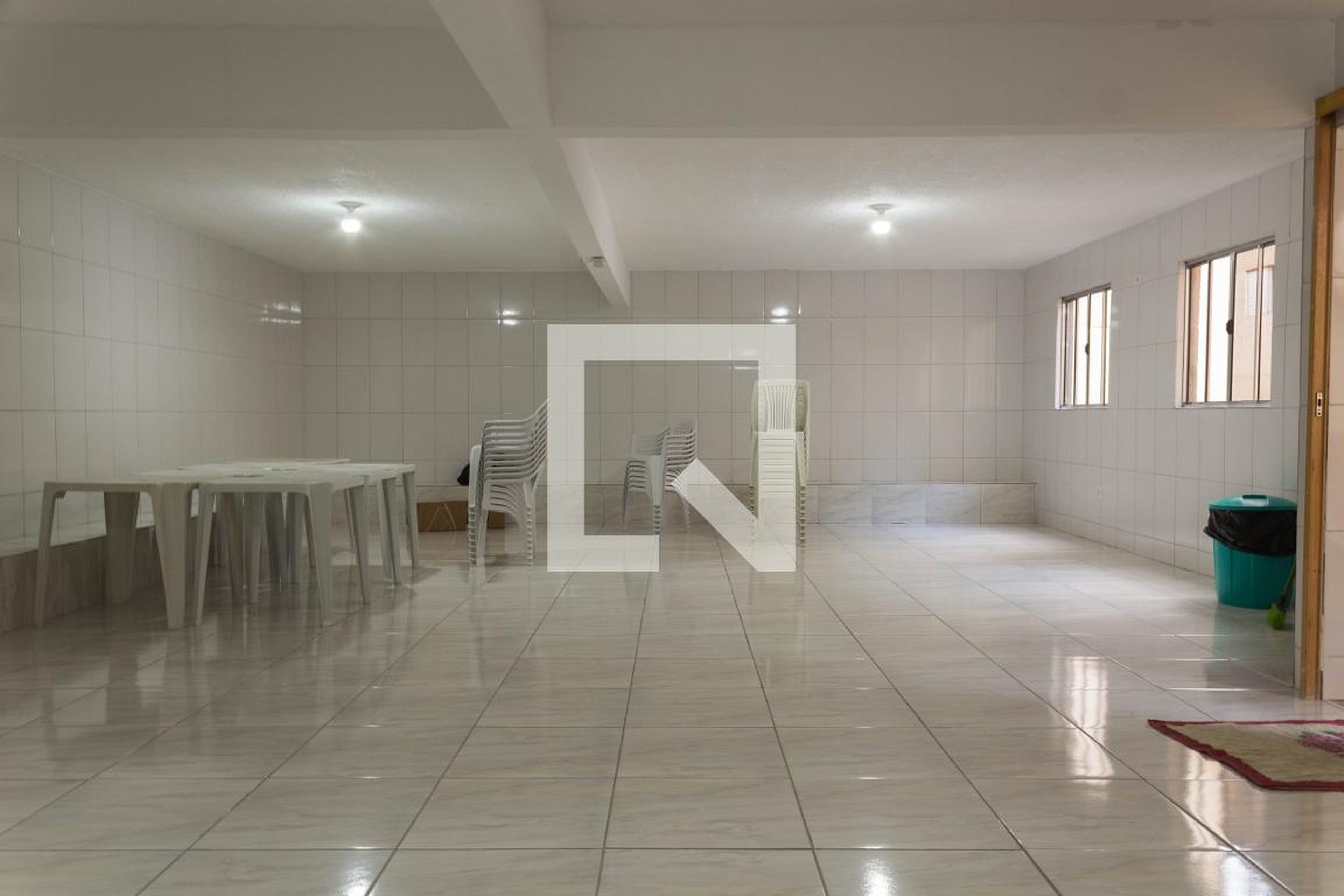 Área comum - Conjunto Residencial Paulistano