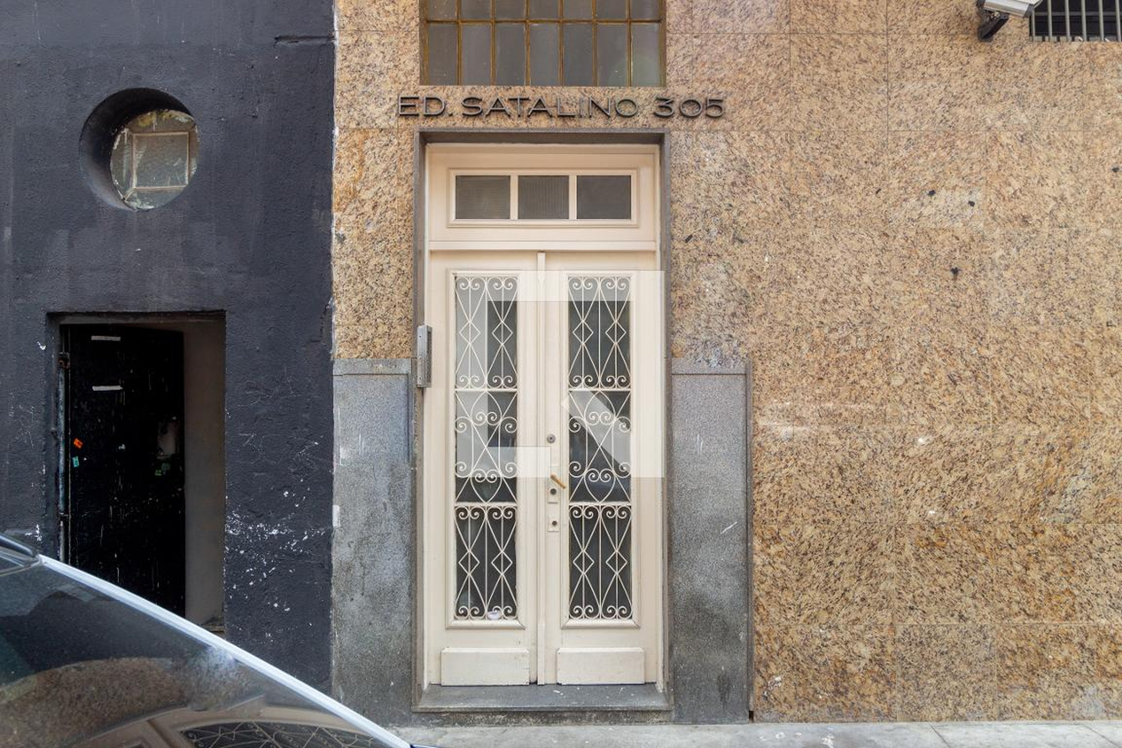 Fachada Condomínio Satalino