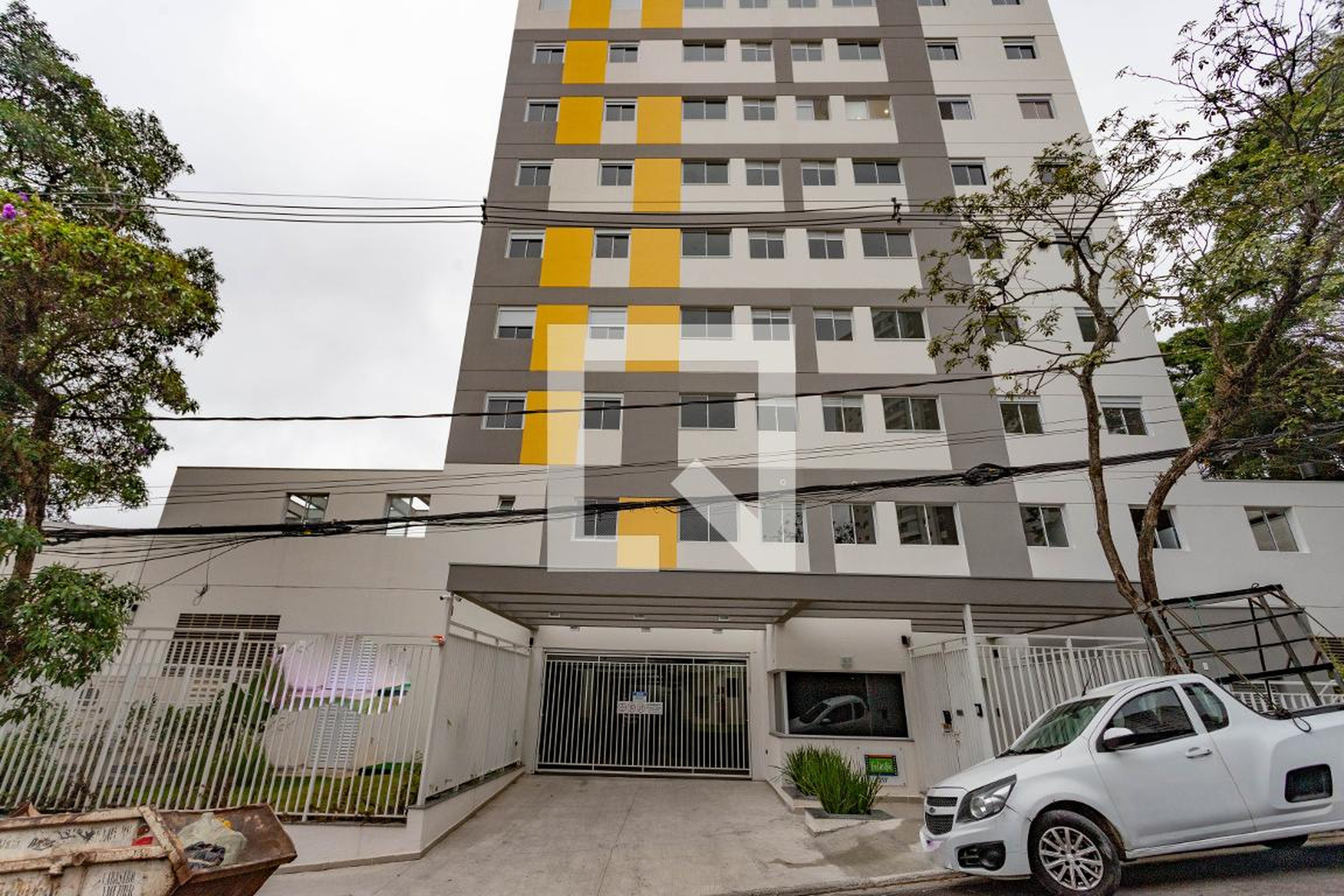 Fachada do condomínio Condomínio Felicità ?Diadema