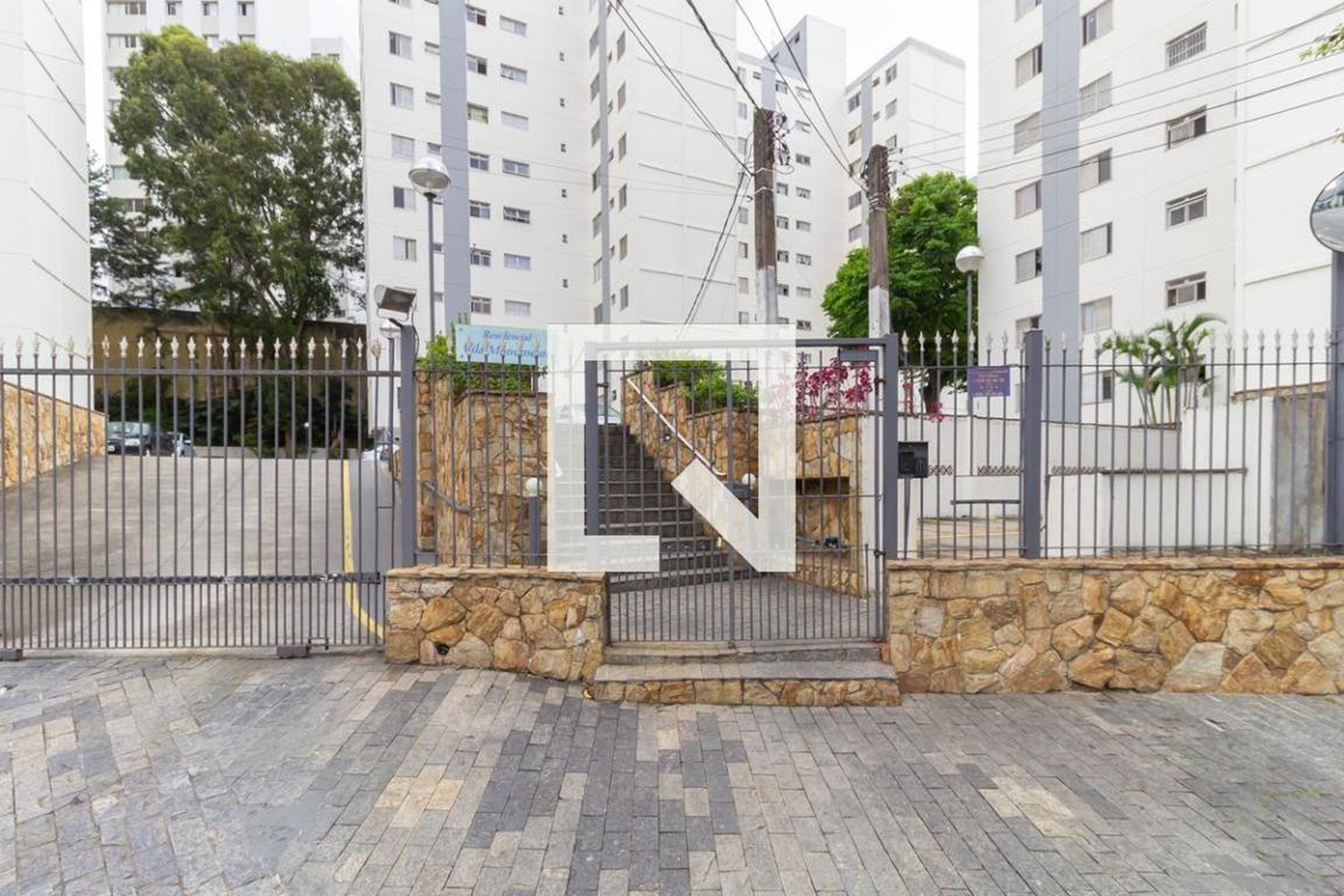 Entrada - Residencial Vila Monumento