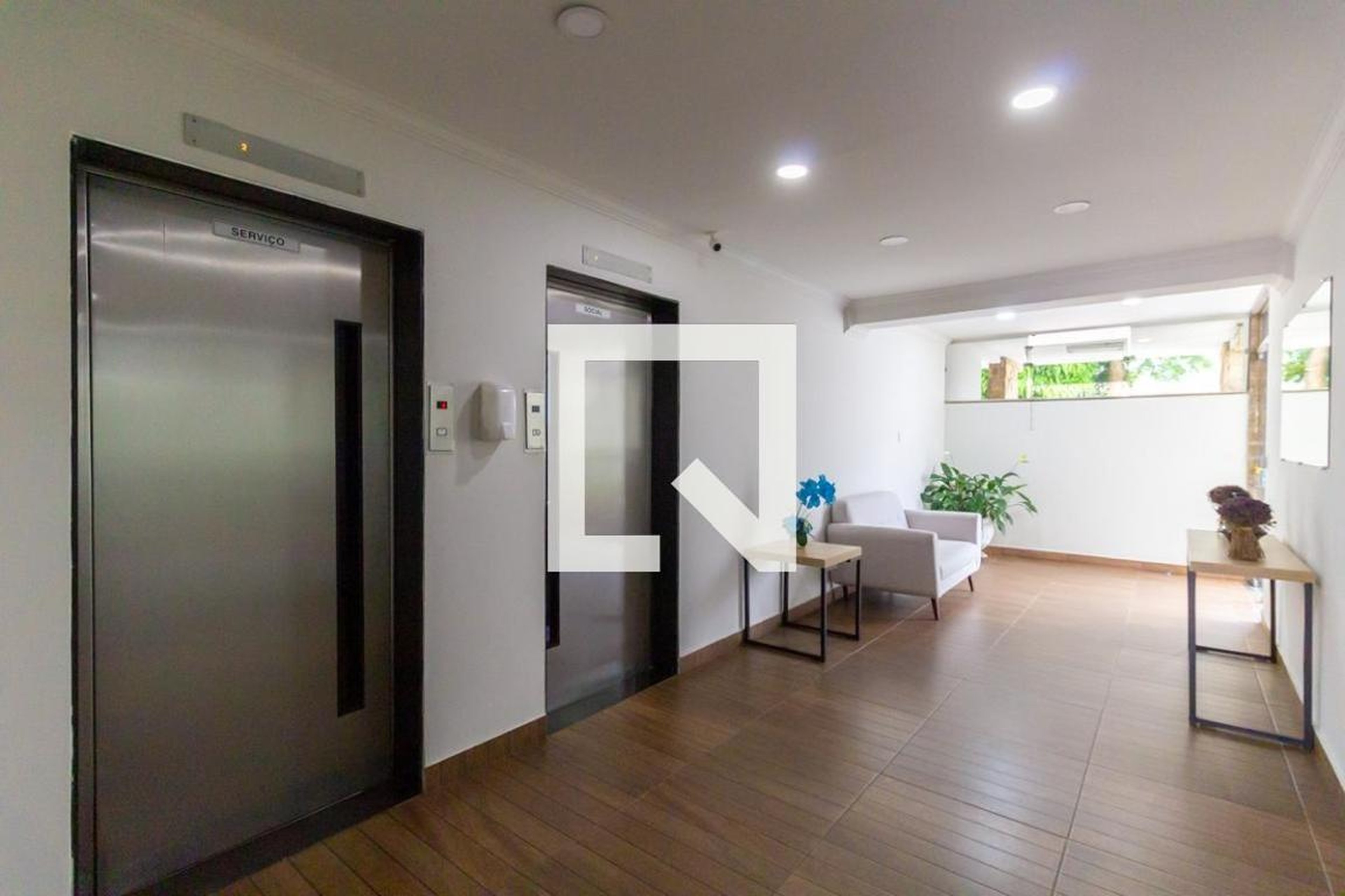 Hall de Entrada - Residencial Vila Monumento