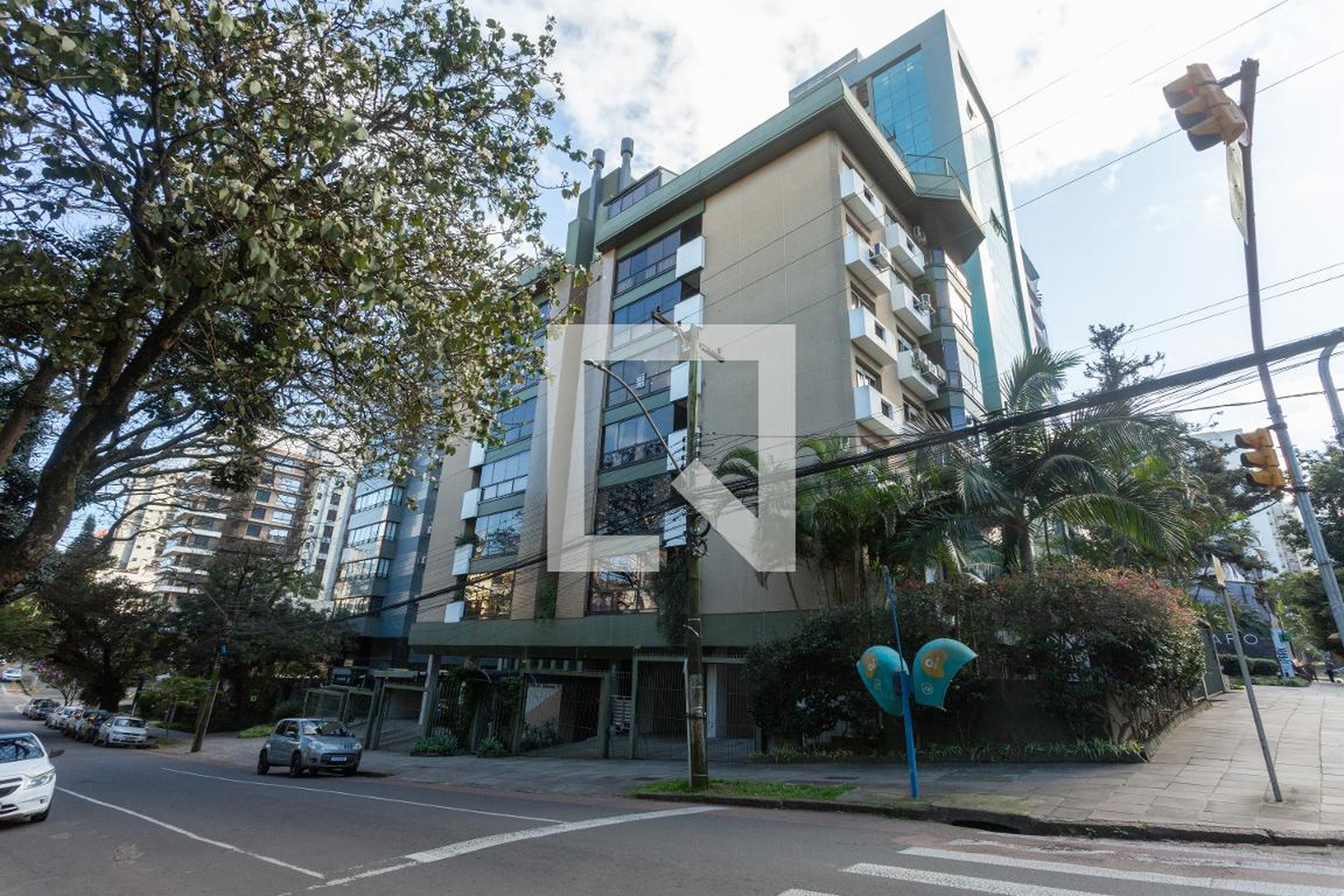 Fachada do Prédio Condomínio em Avenida Palmeira, 95