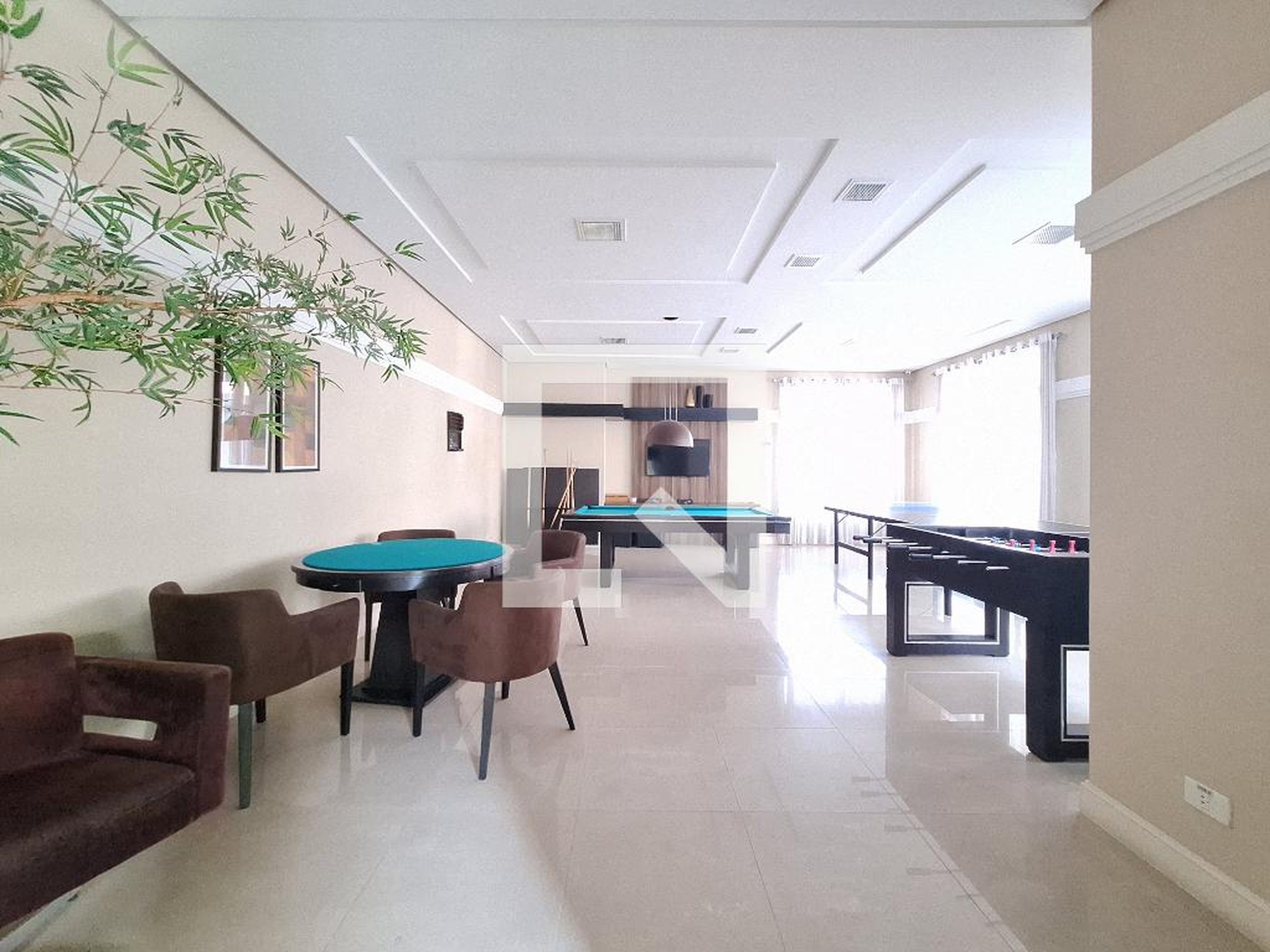 Salão de jogos - Edifício Villa Dei Fiori