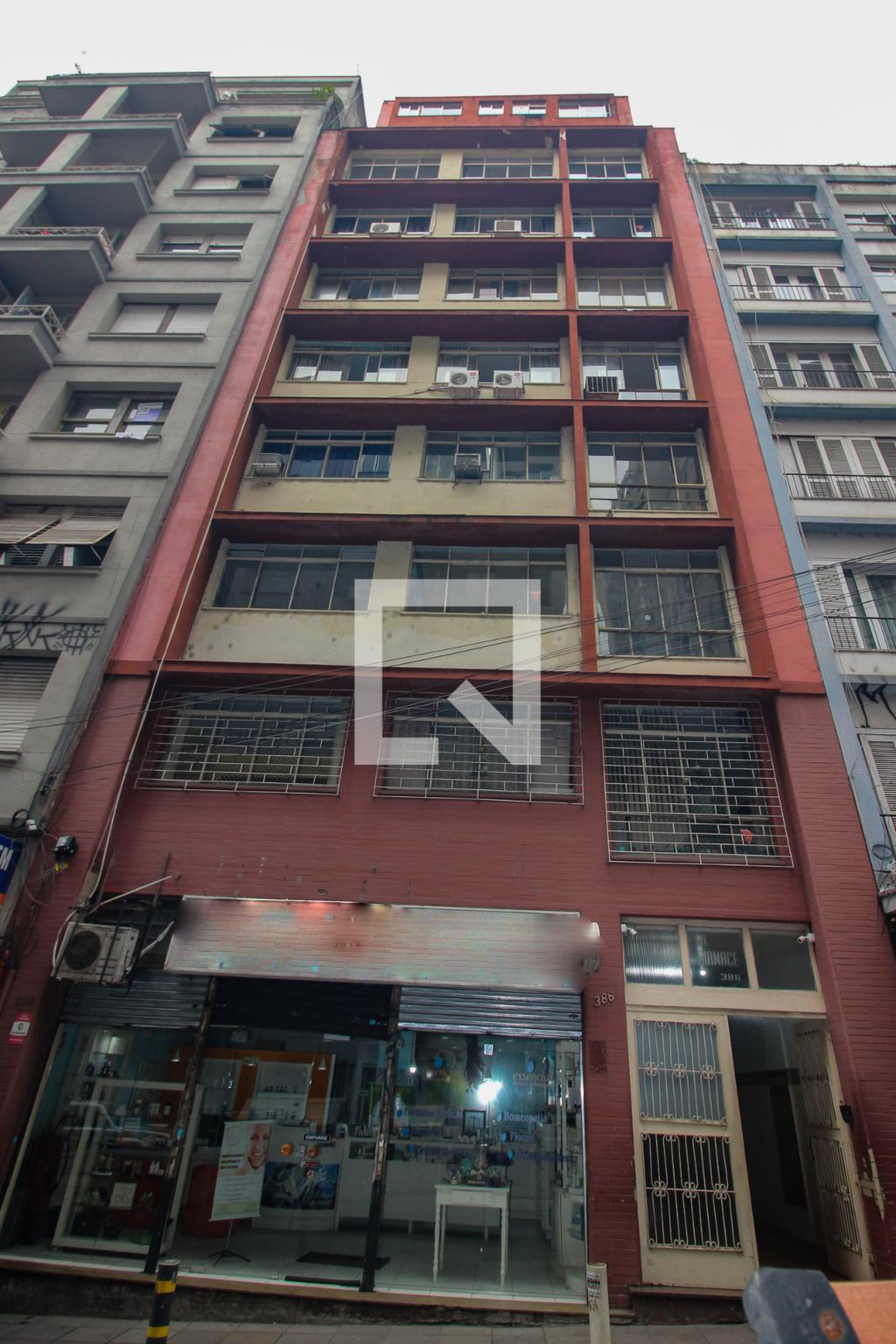 Fachada do Prédio Edifício Sirmace