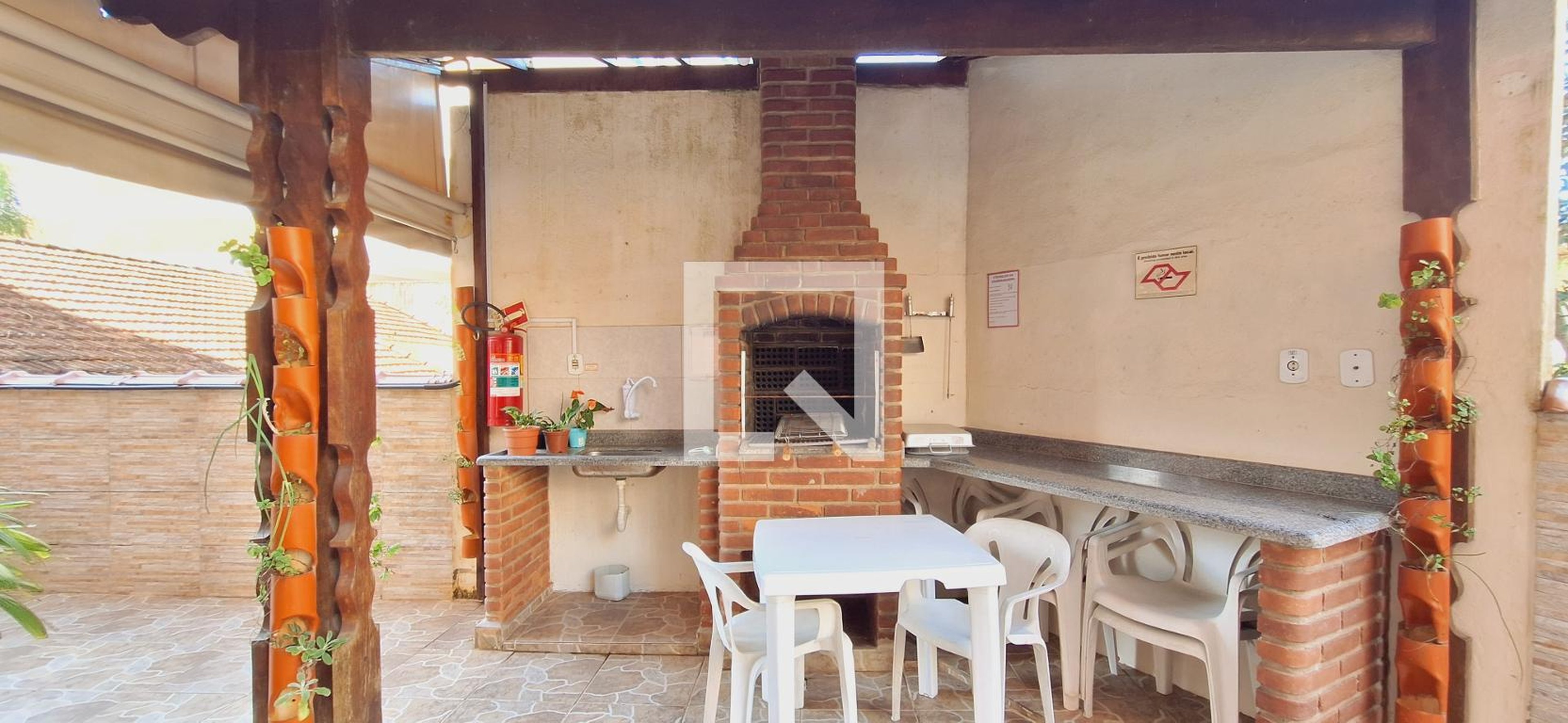 Churrasqueira - Edifício Barramares III