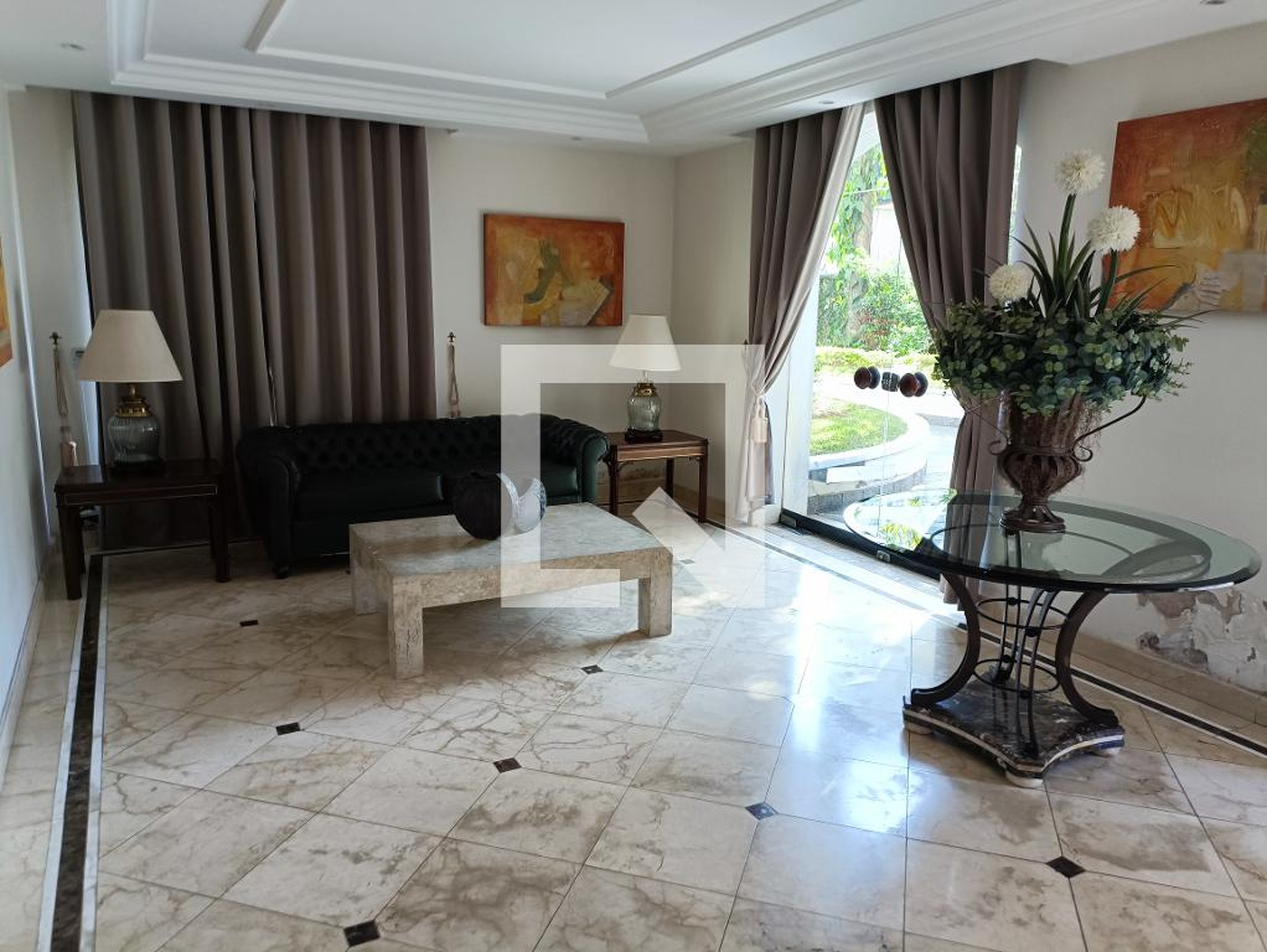 Hall social - Edifício Isabelle