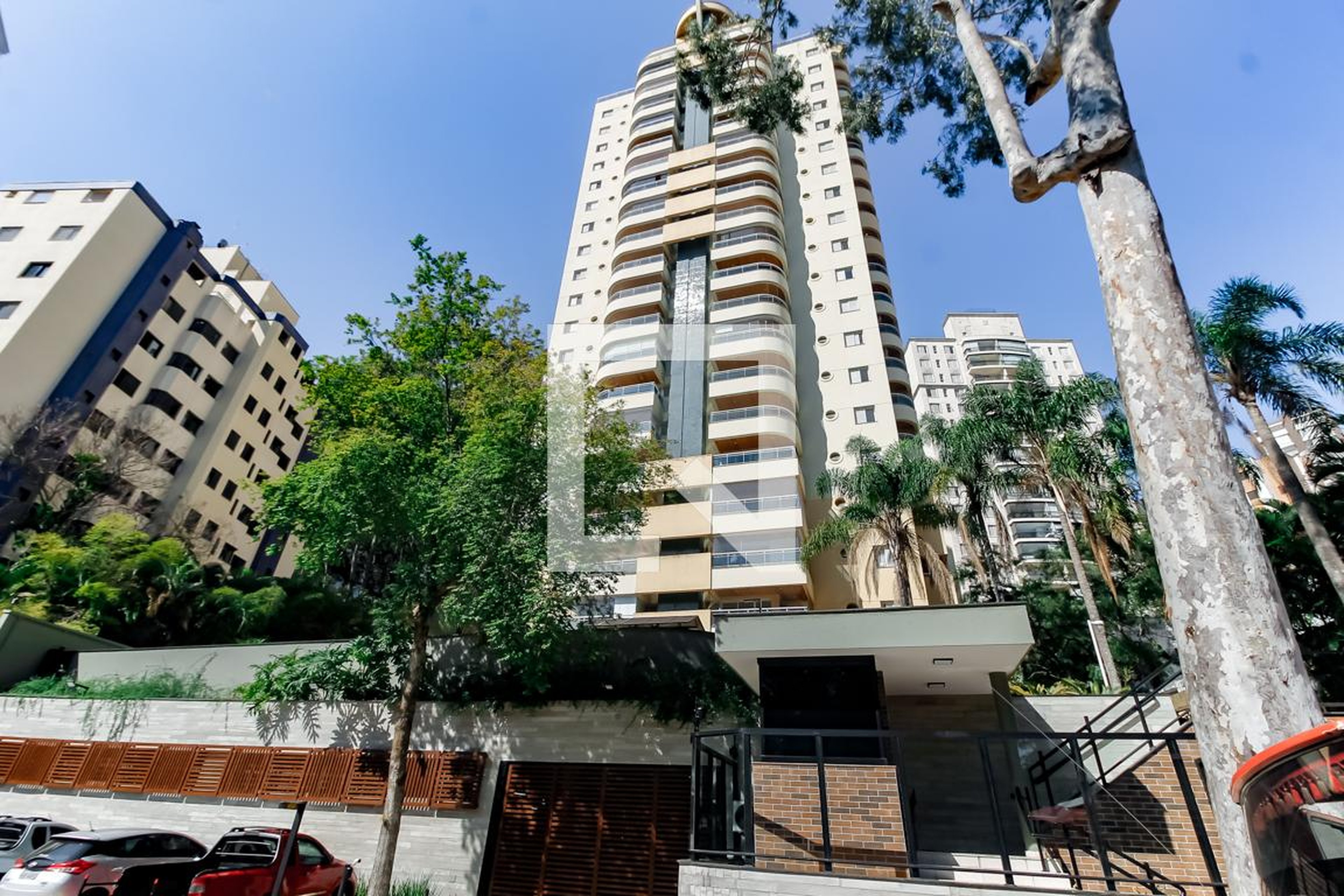 Fachada do Prédio Edifício Villa Bella