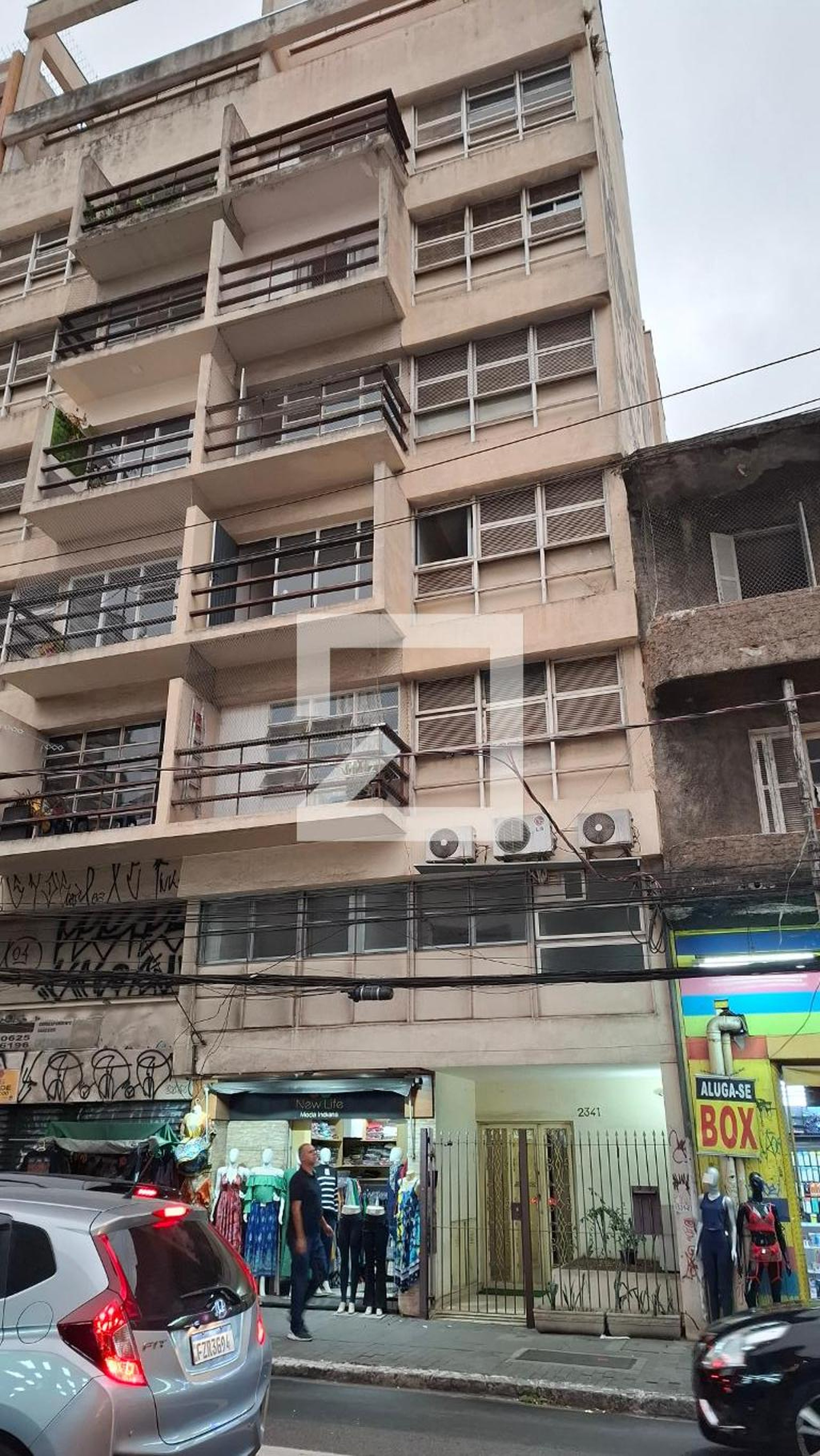 Fachada do Prédio Edifício Lagoinha