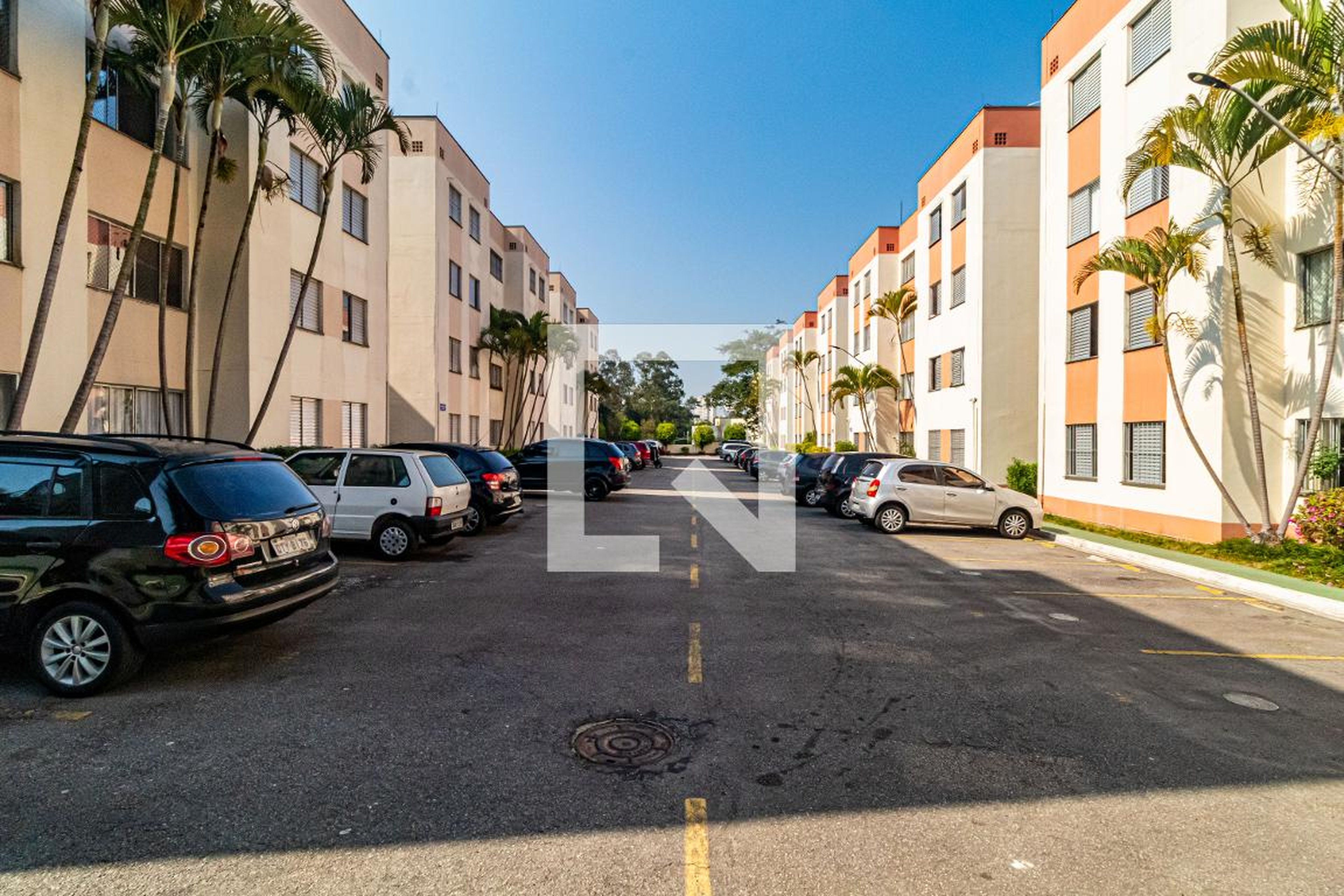 Área comum Residencial Ilha do Sol