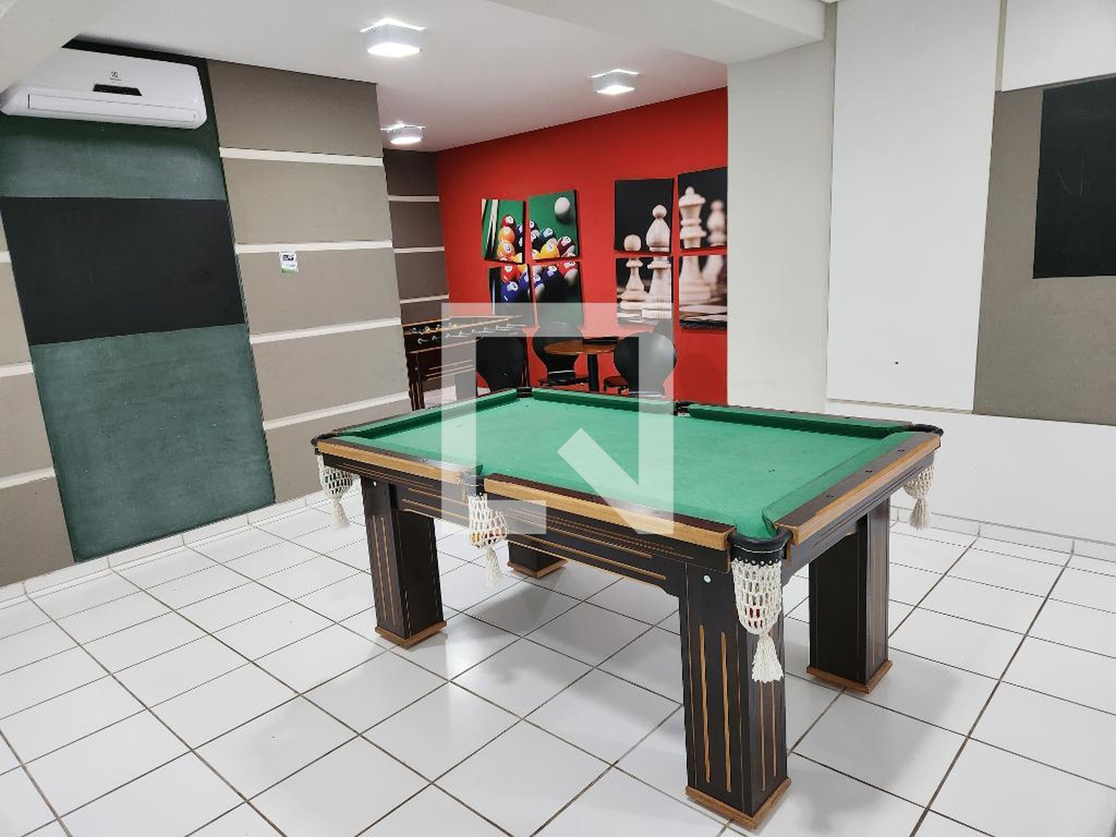 Sala de Jogos - Residencial Belvedere