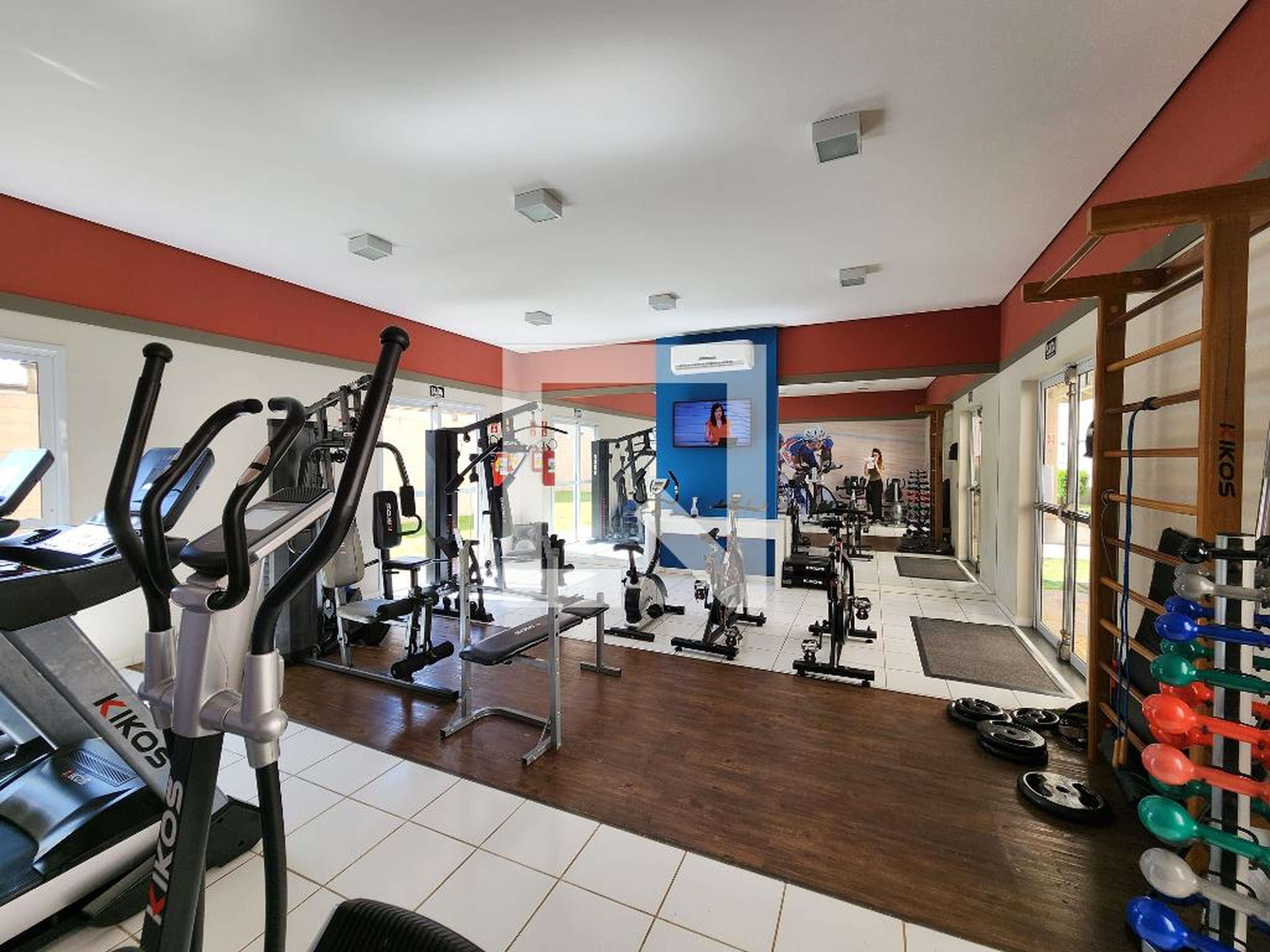 Academia - Residencial Belvedere