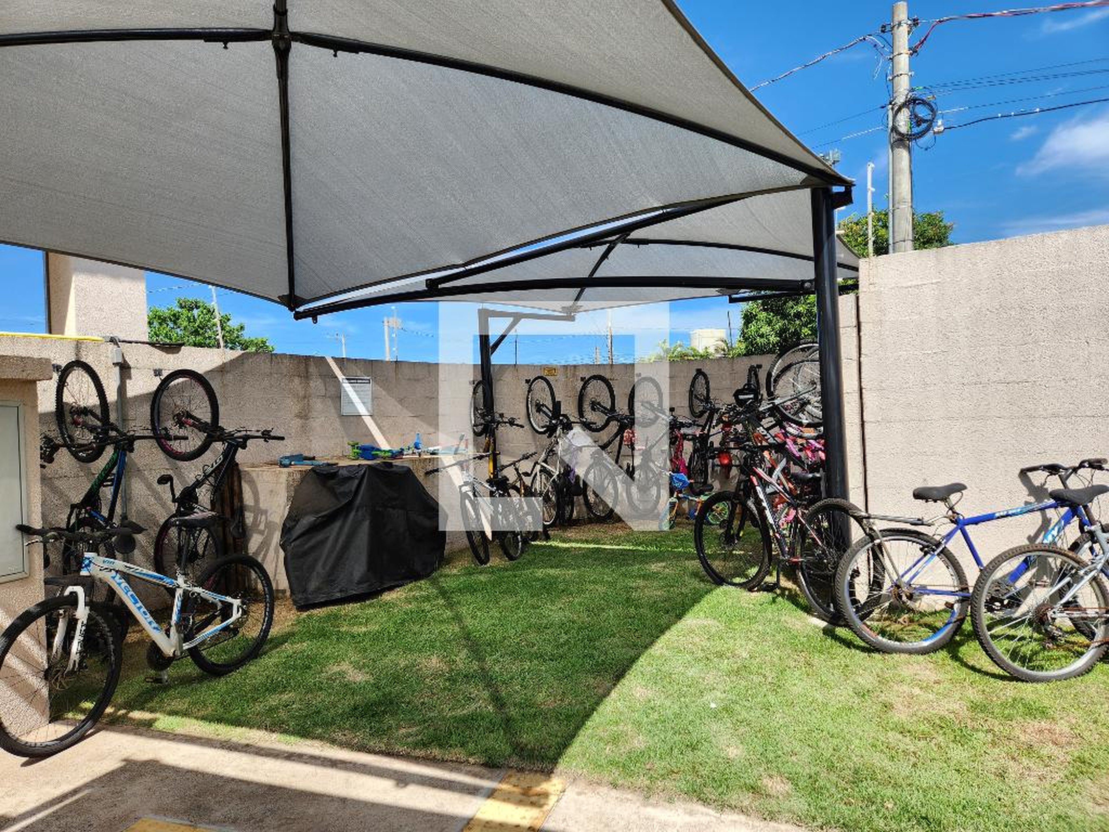 Bicicletário - Residencial Belvedere