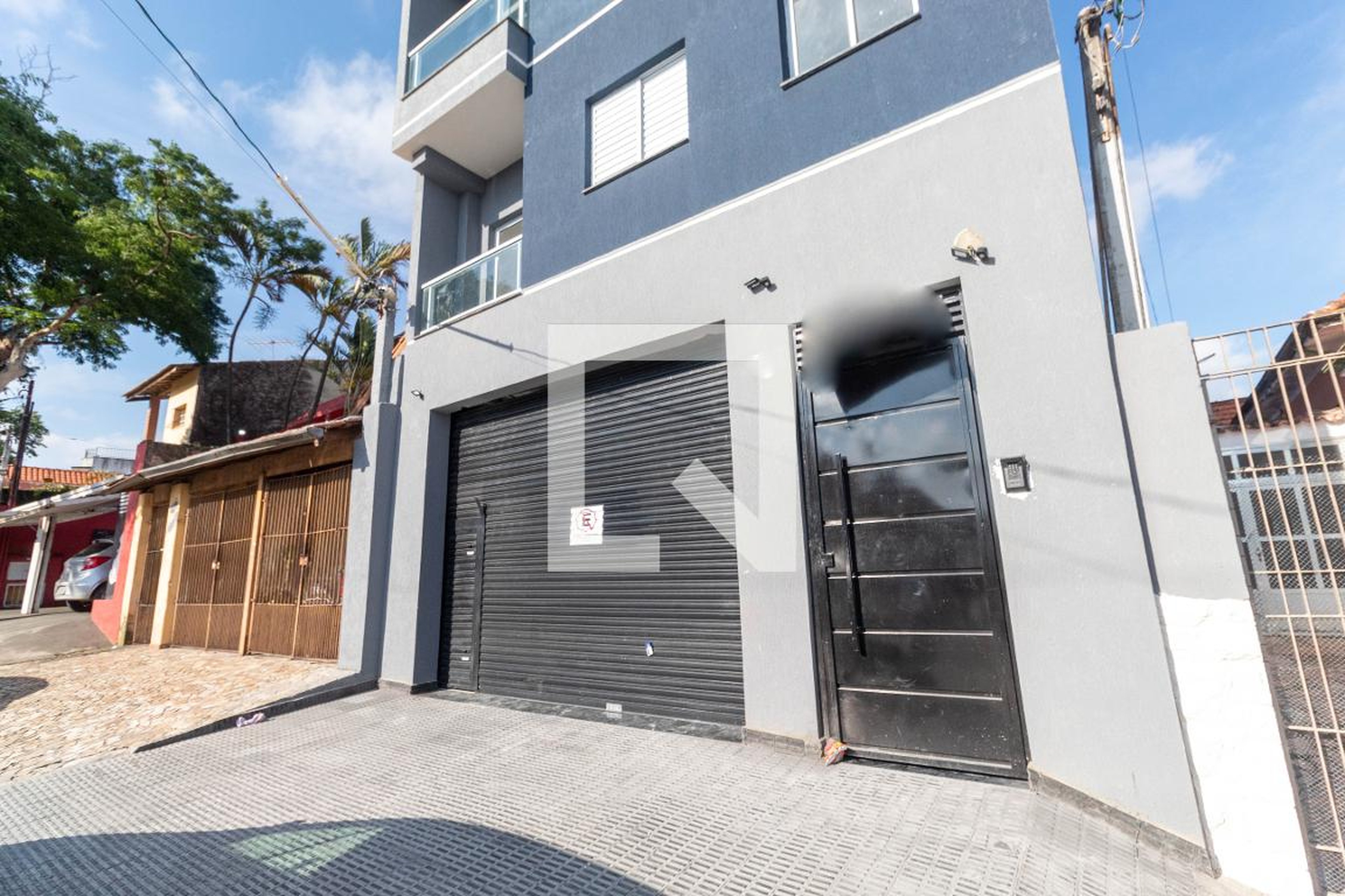 Fachada do Prédio Condomínio em Rua Betari, 415