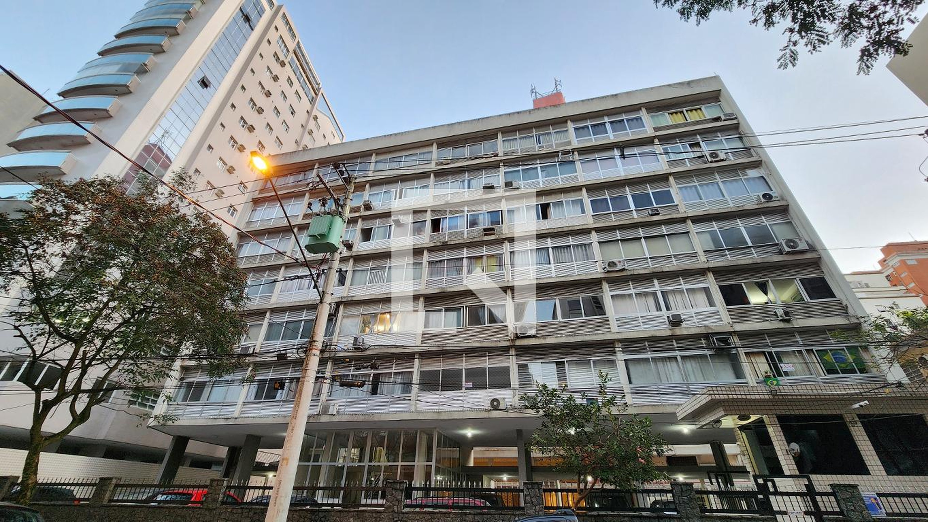 Fachada Edifício  Indaiá