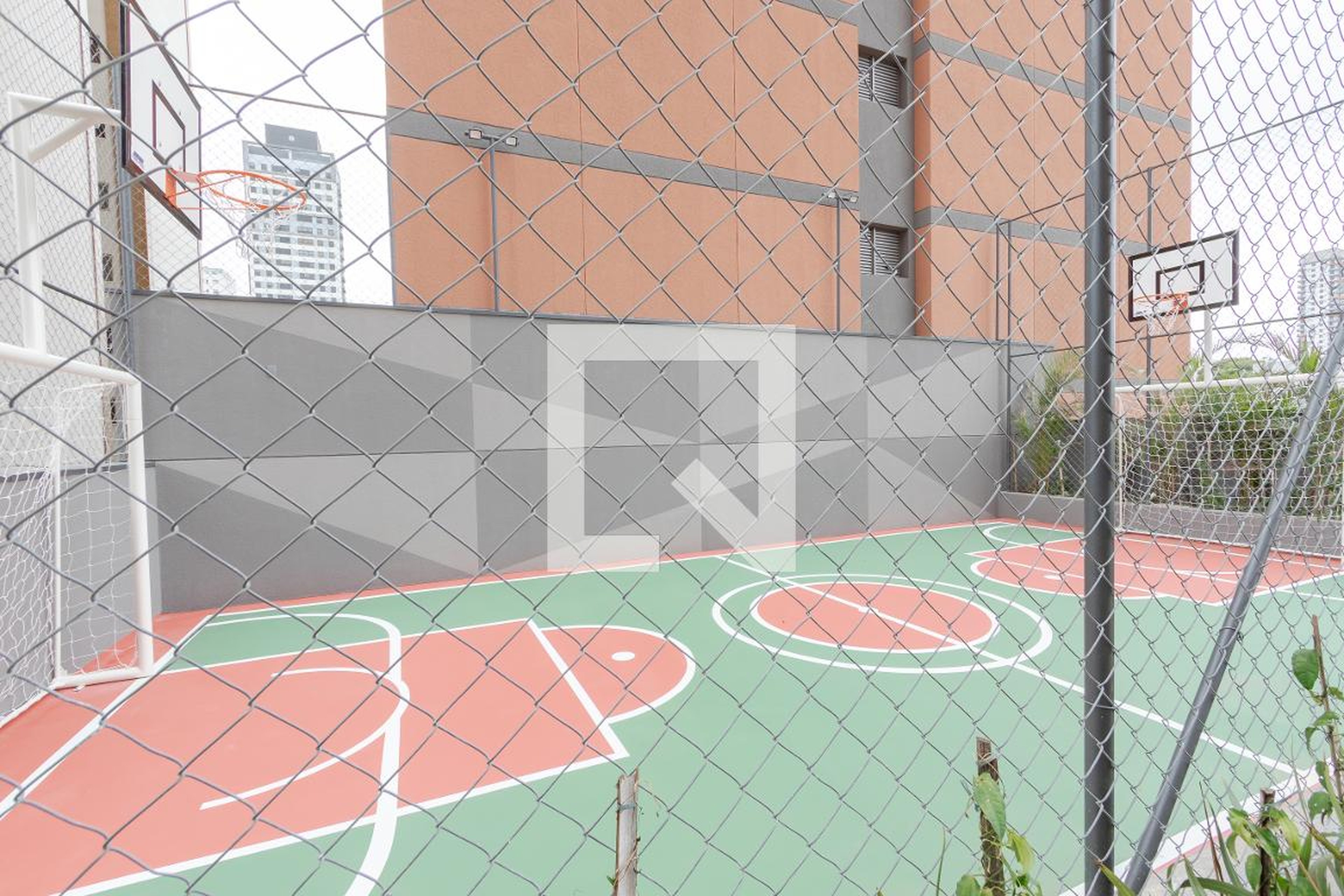 Quadra - Estilo Chácara Santo Antônio  Residence