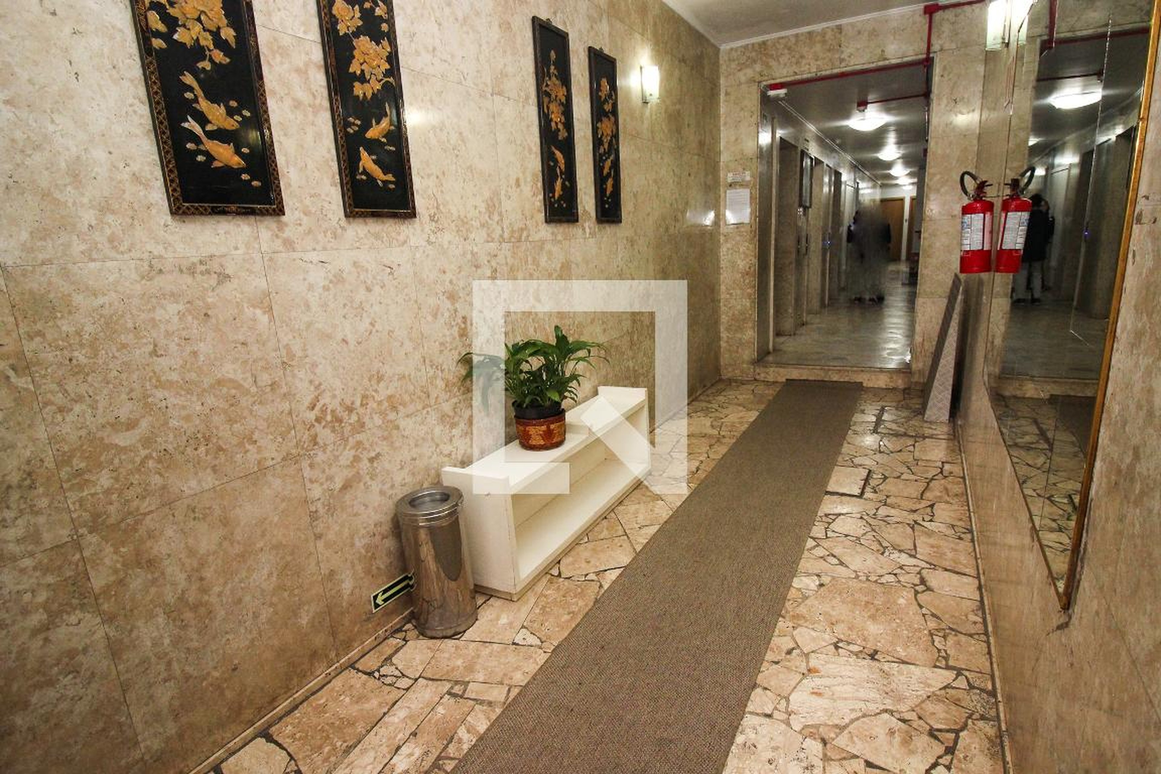 Hall de entrada - Edifício Pennsylvania