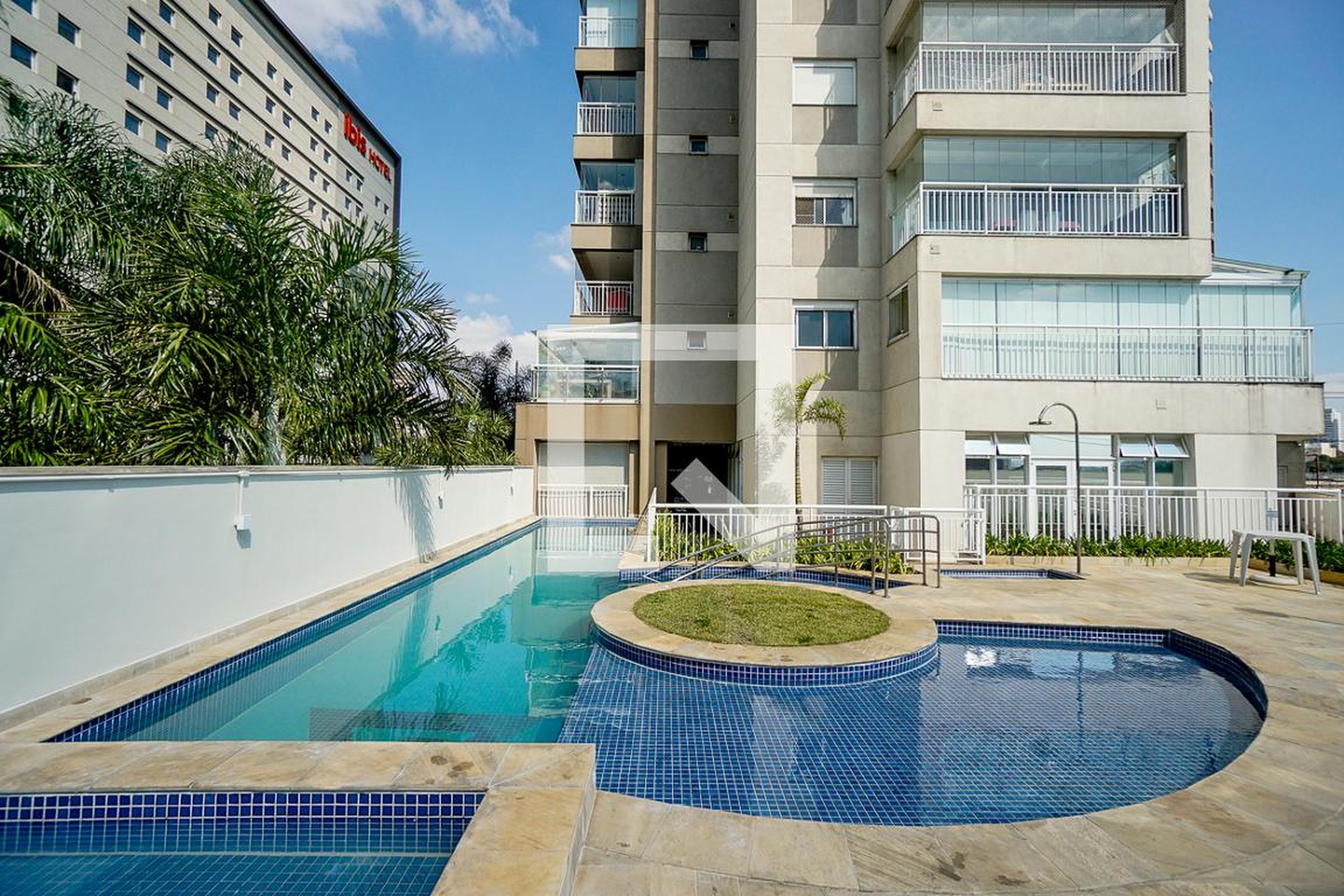 Piscina adulto - Easy Tatuapé