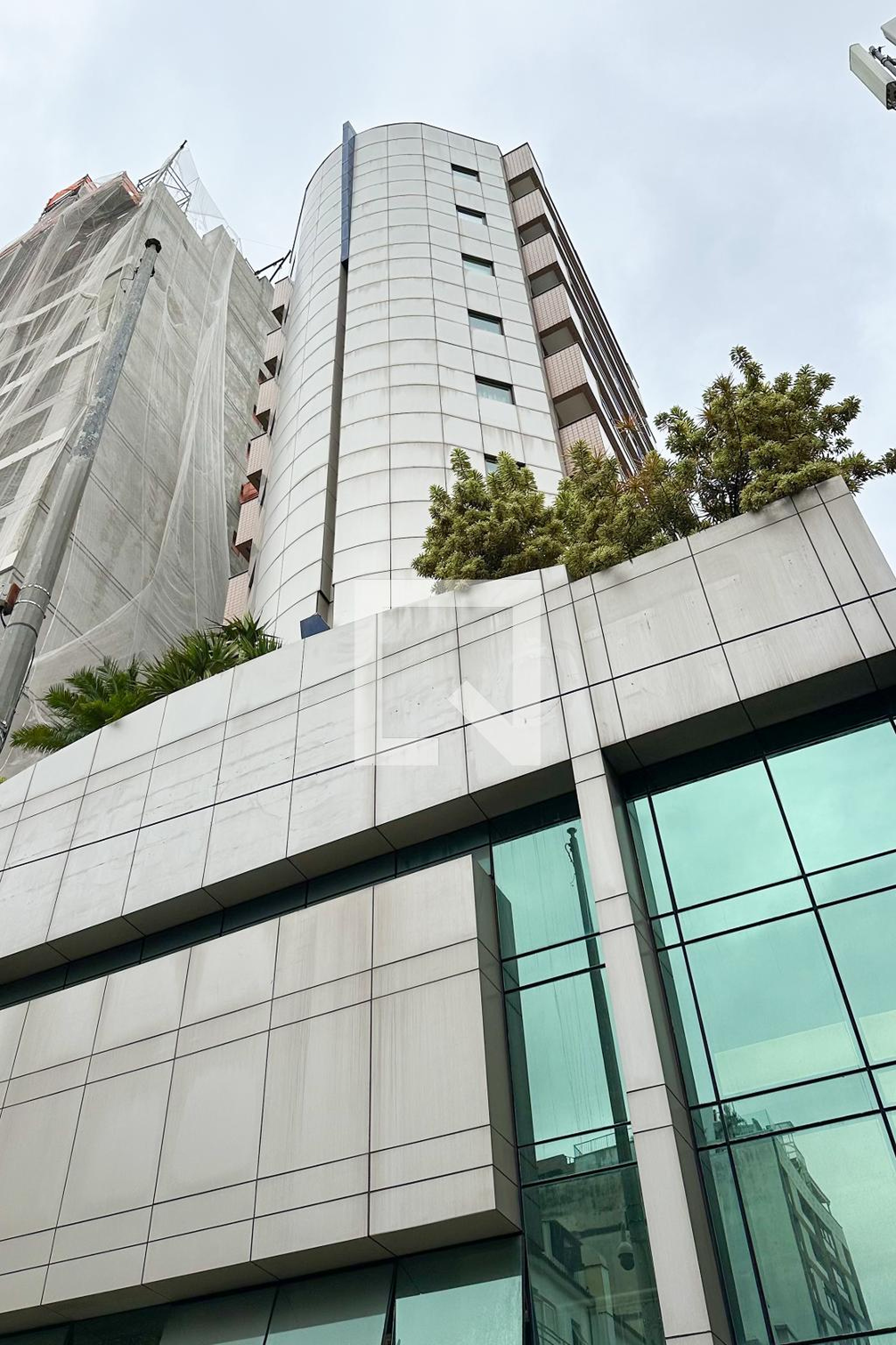 Fachada Condomínio Premium Suites