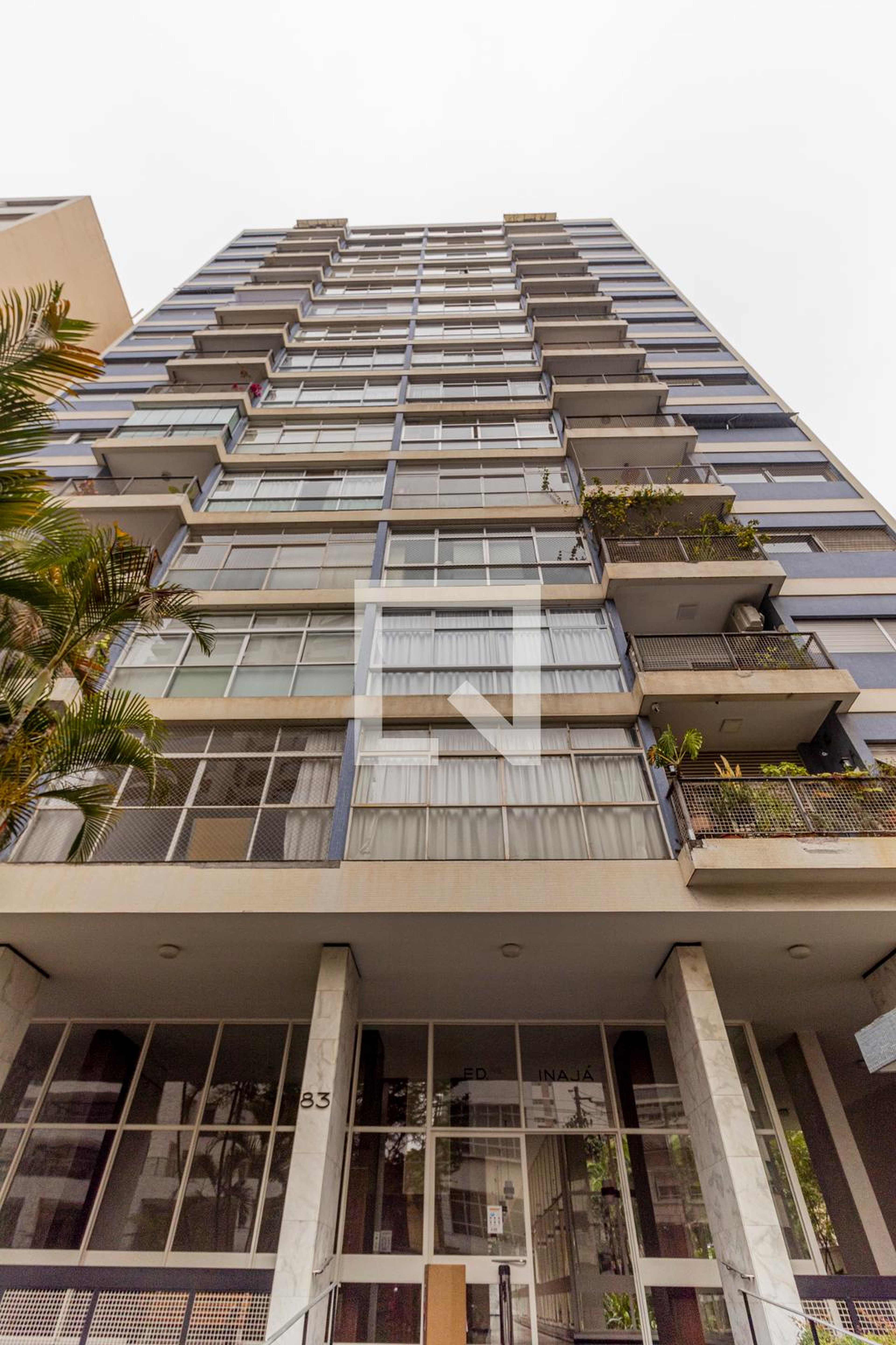 Fachada Condomínio Inajá