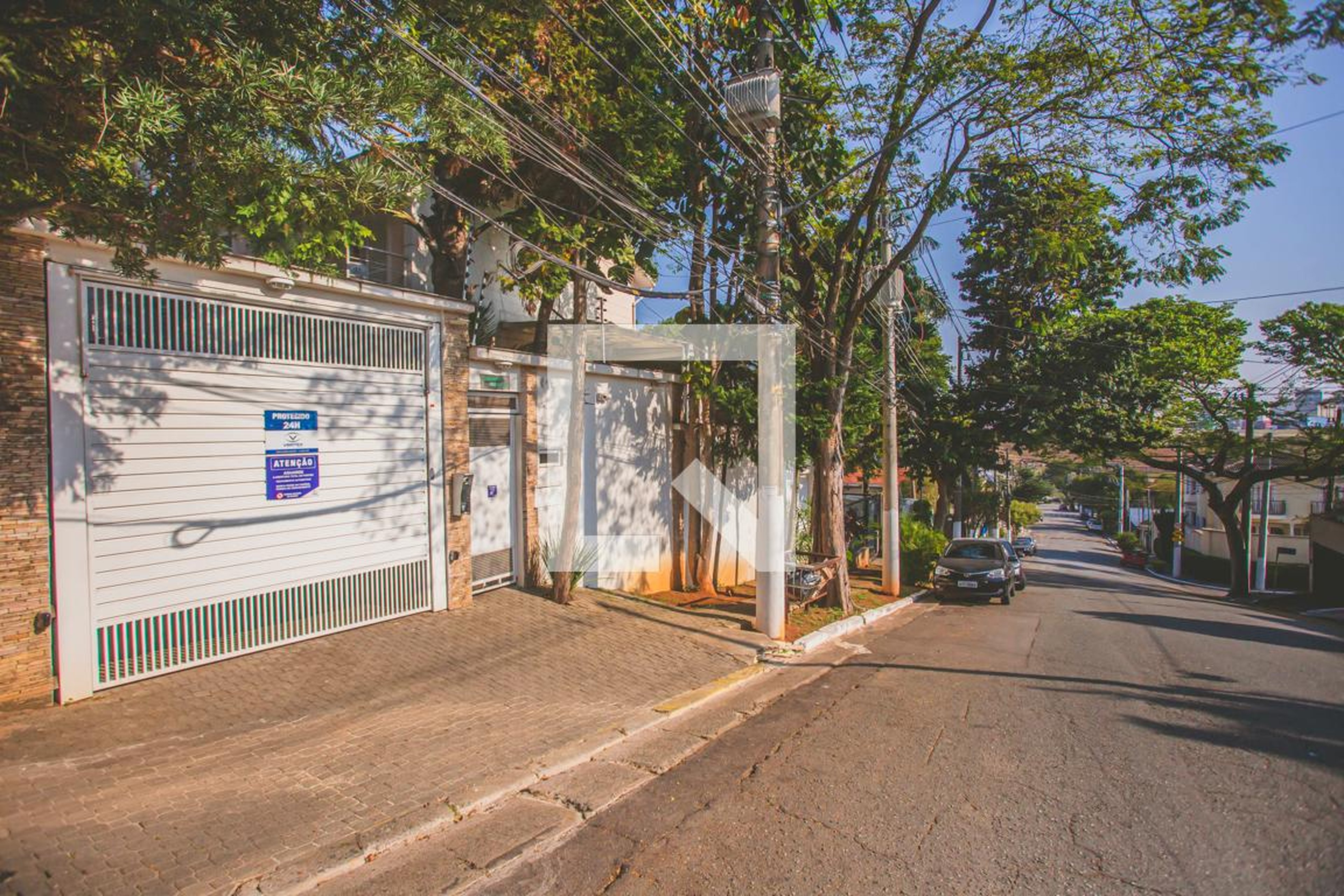 Fachada do Condomínio Residencial Villa Verde