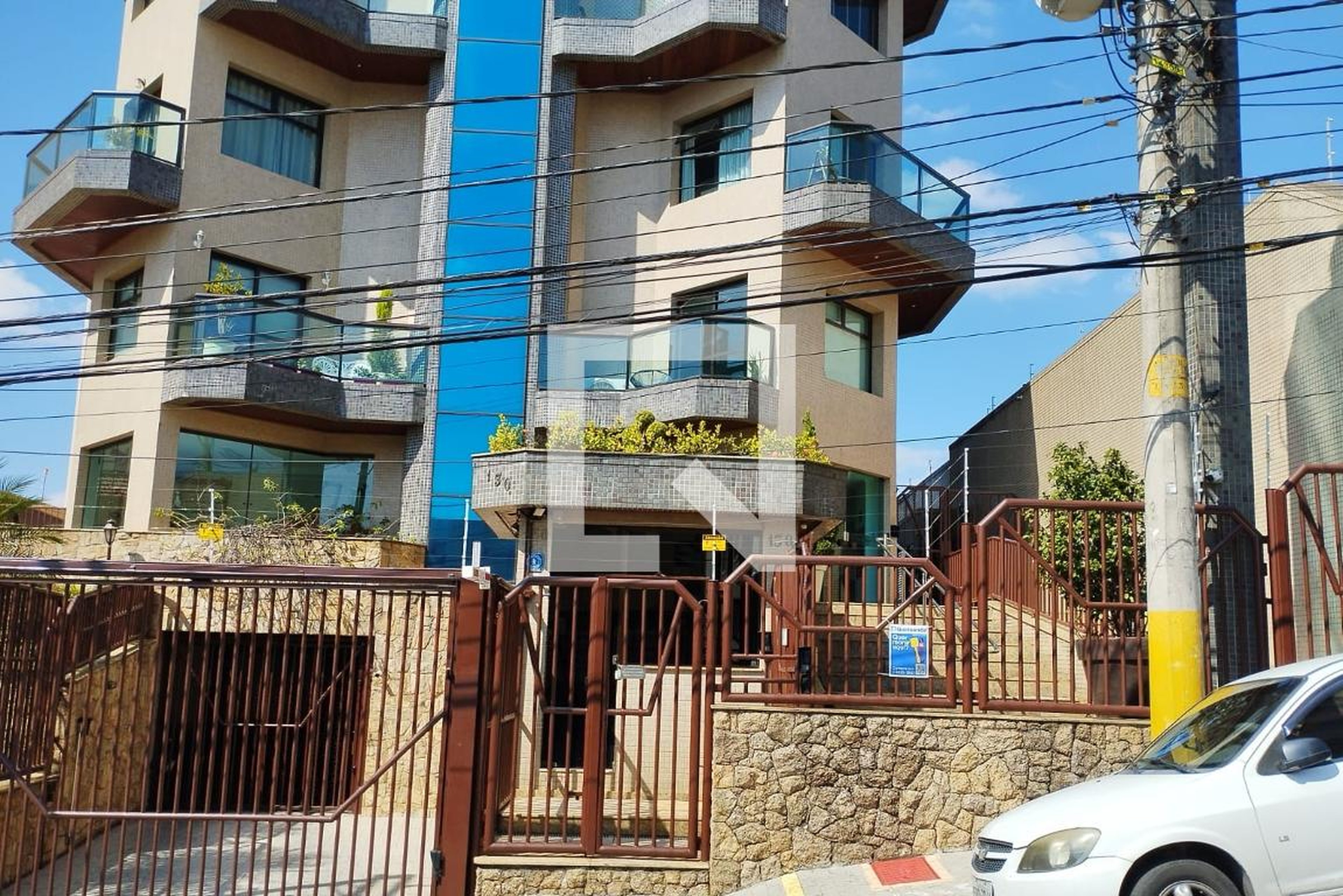 Fachada Edifício Mont Blanc