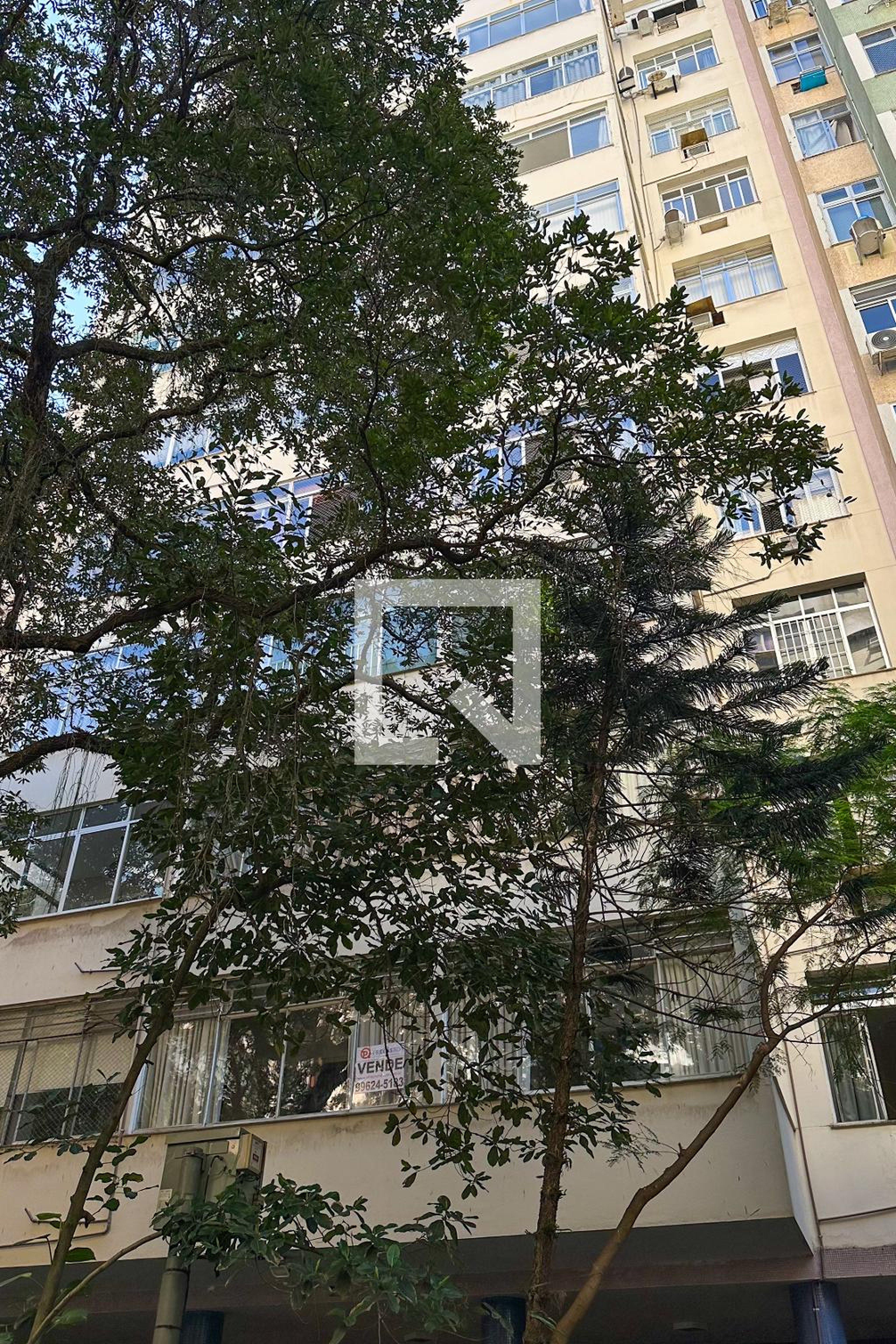 Fachada Condomínio Santa Rita