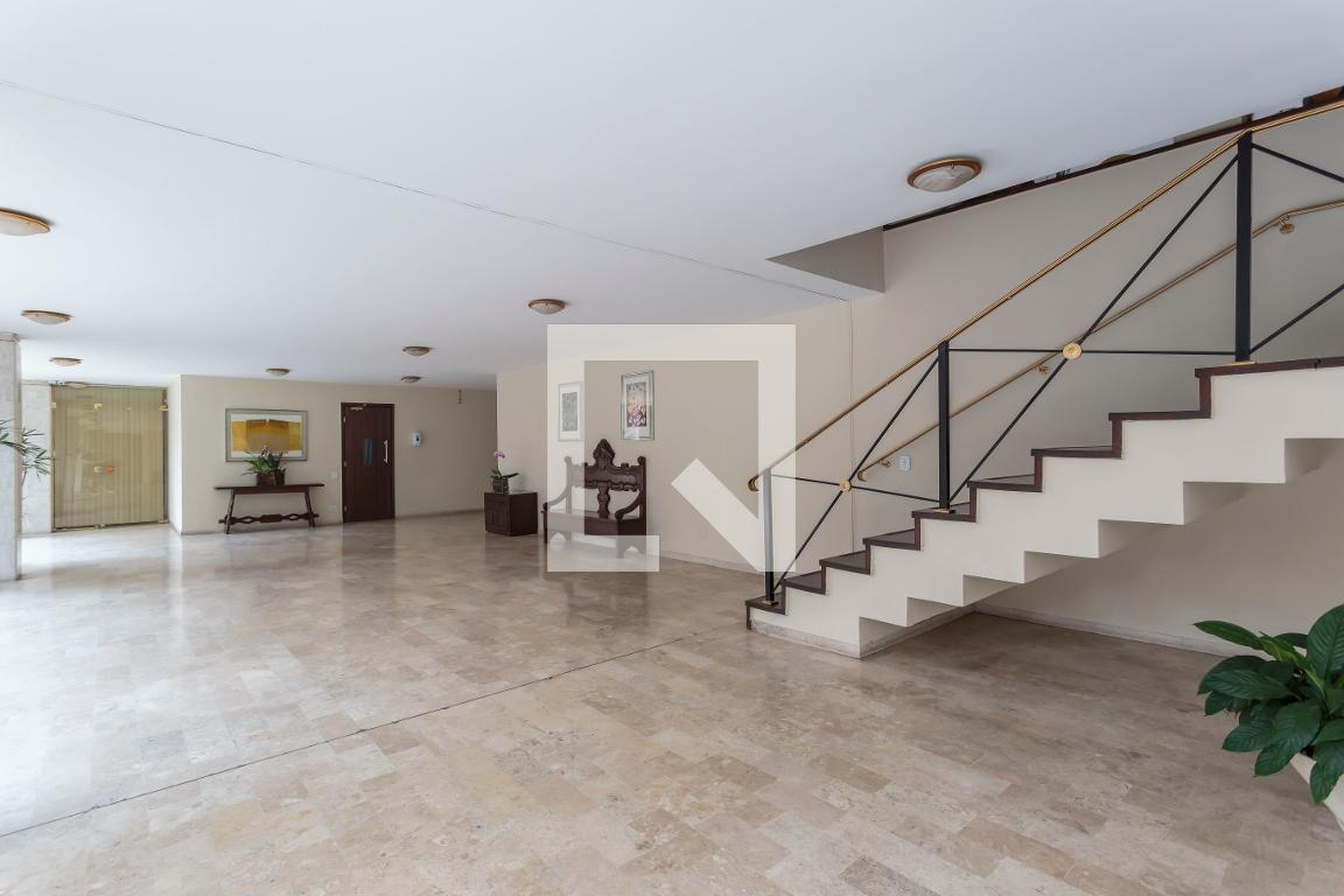 Hall de entrada - Marquês Marialva