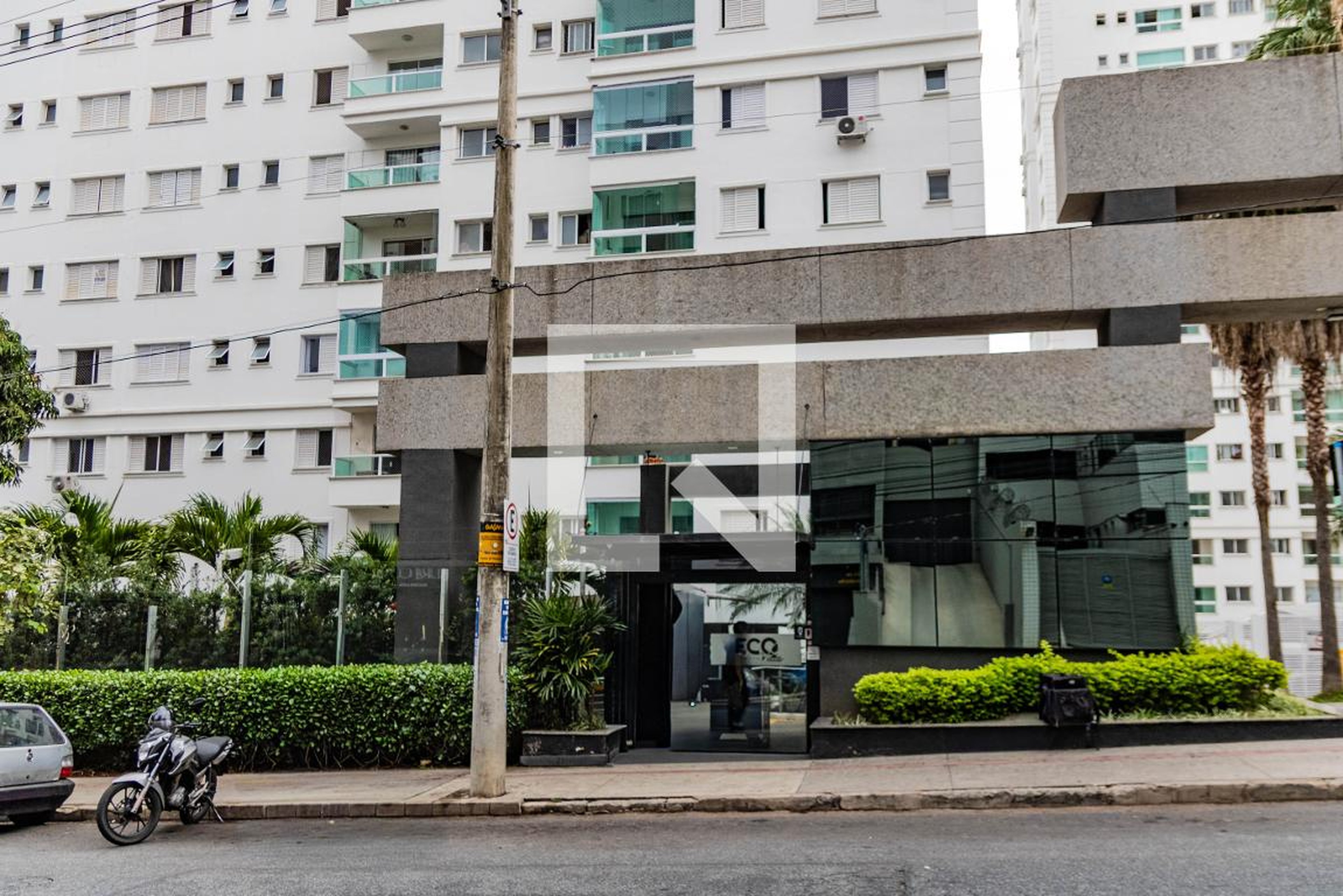 Fachada Condomínio Eco Vitta