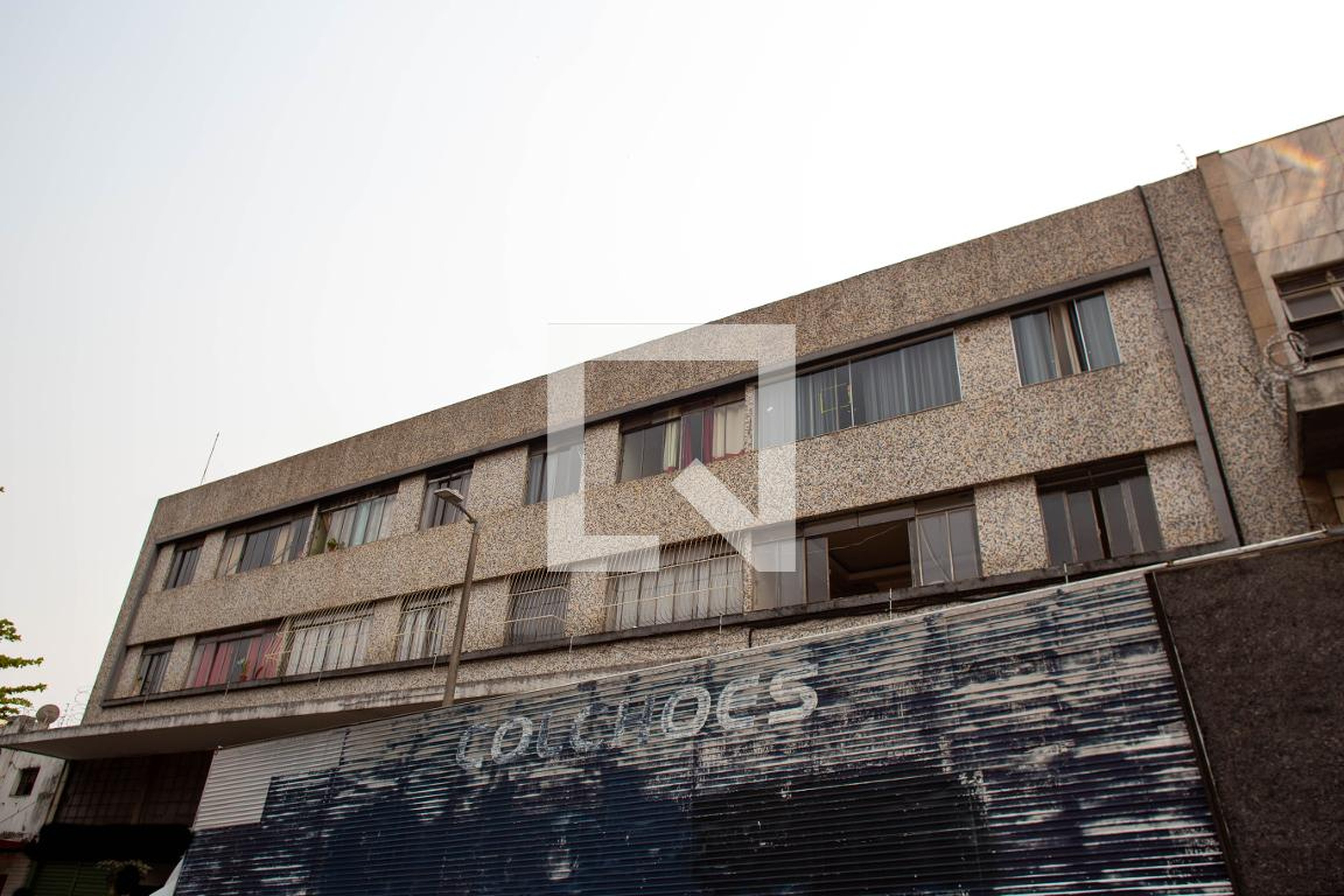 Fachada Edifício Alberto Henrique Levyr