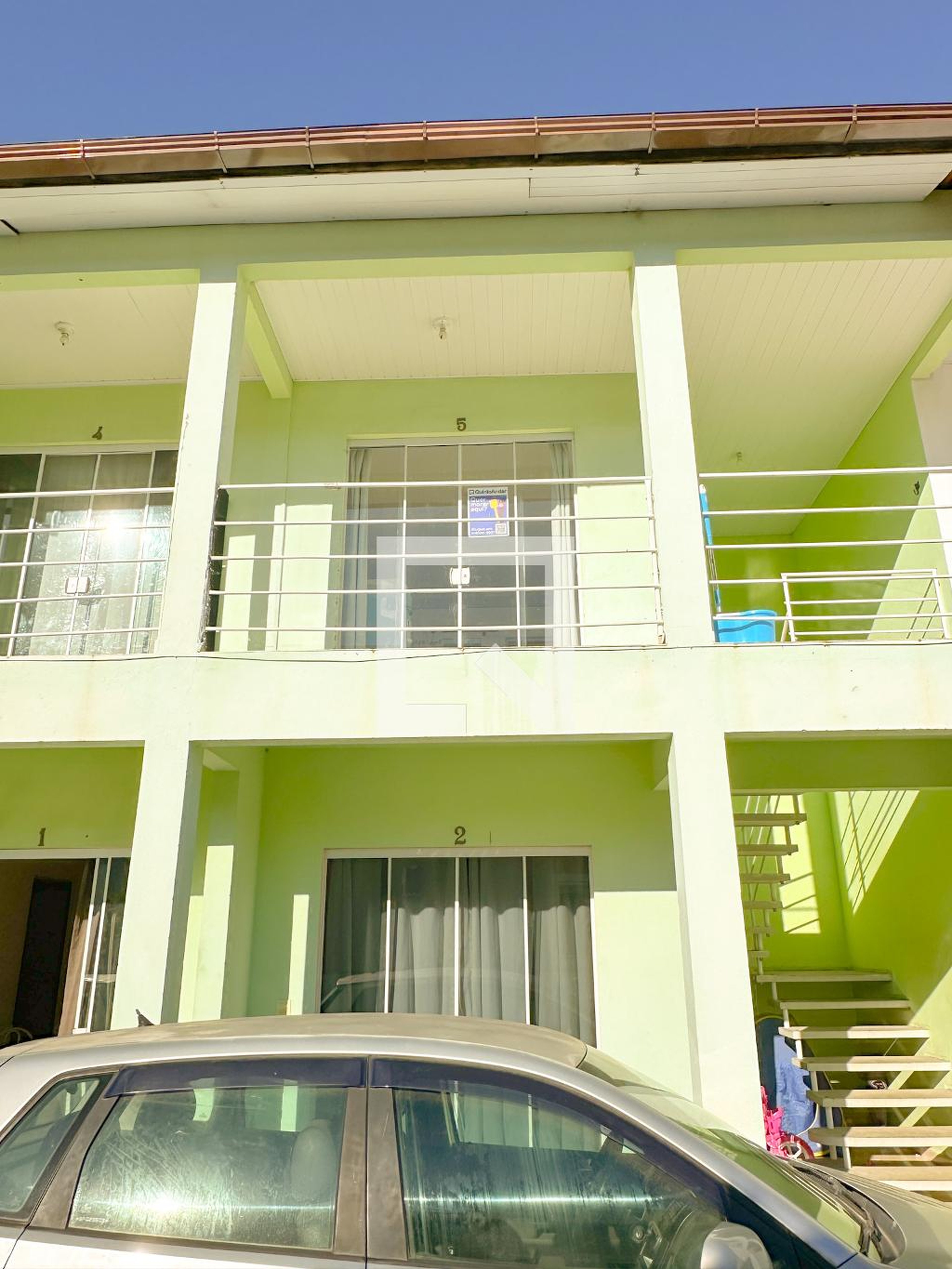 Fachada Condomínio em Rua Manoel Pedro Teixeira, 129