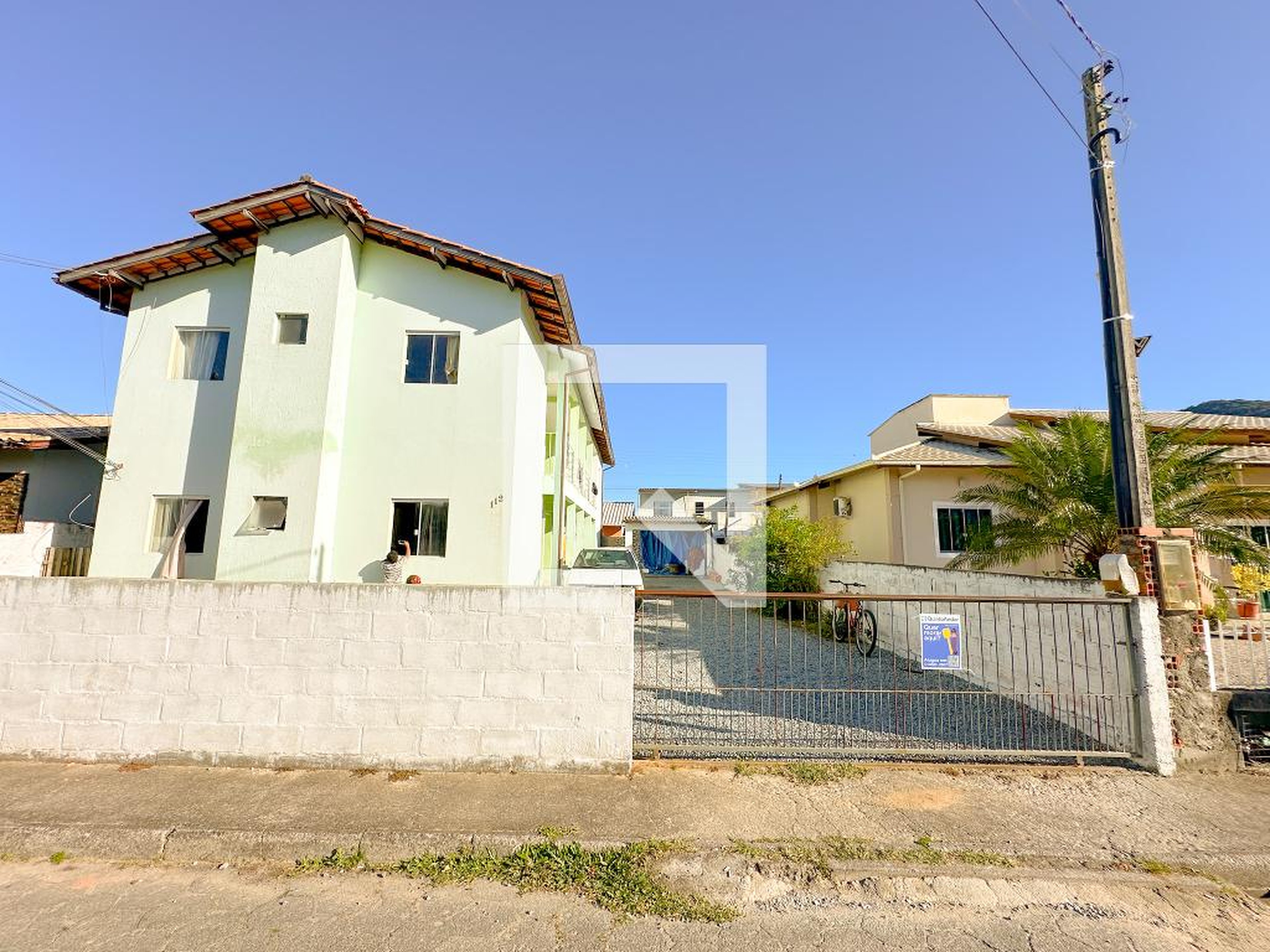 Fachada Condomínio em Servidão Serafim Policiano de Menezes, 112