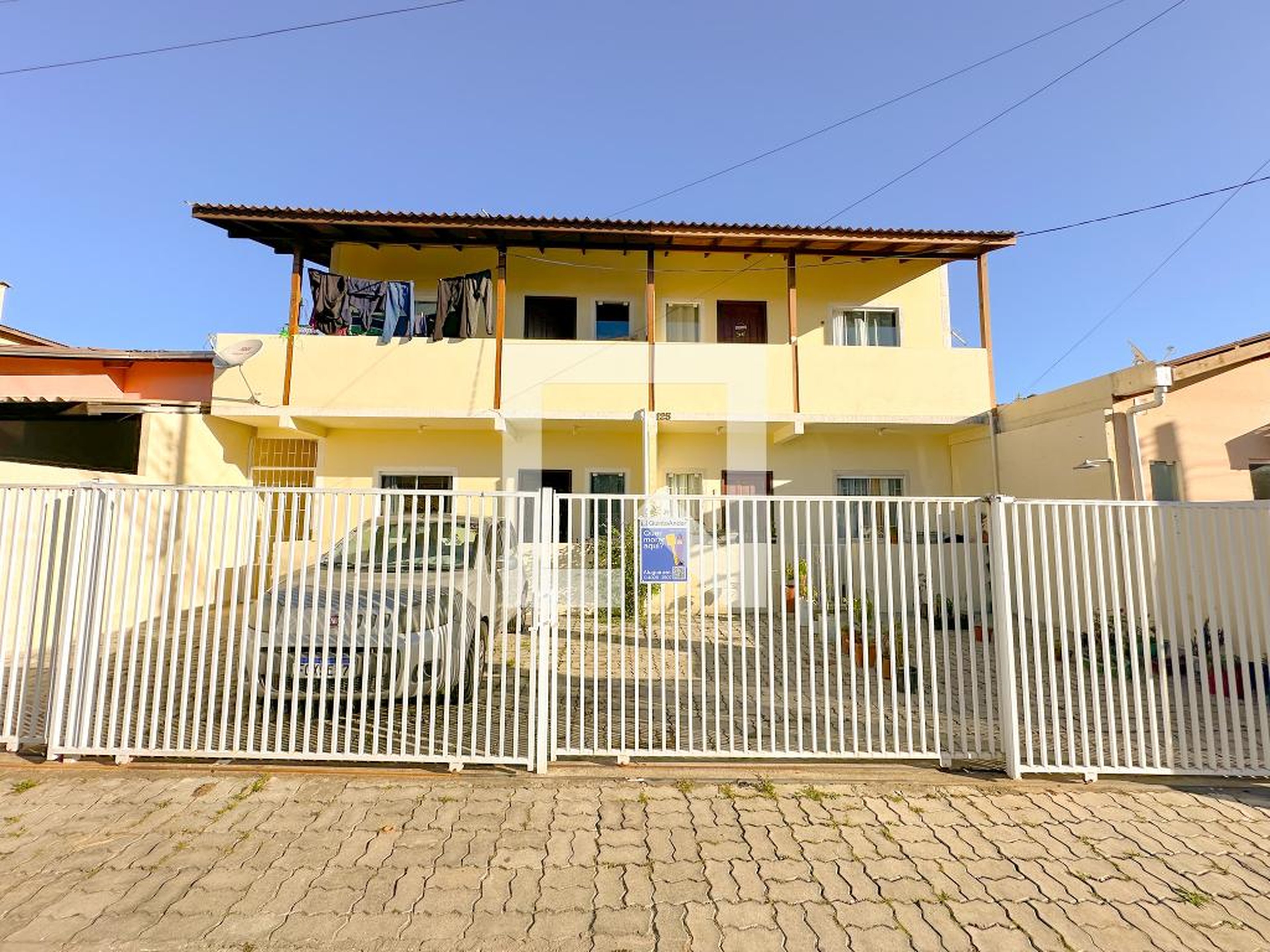 Fachada Condomínio em Servidão Caminho das Orquideas, 125