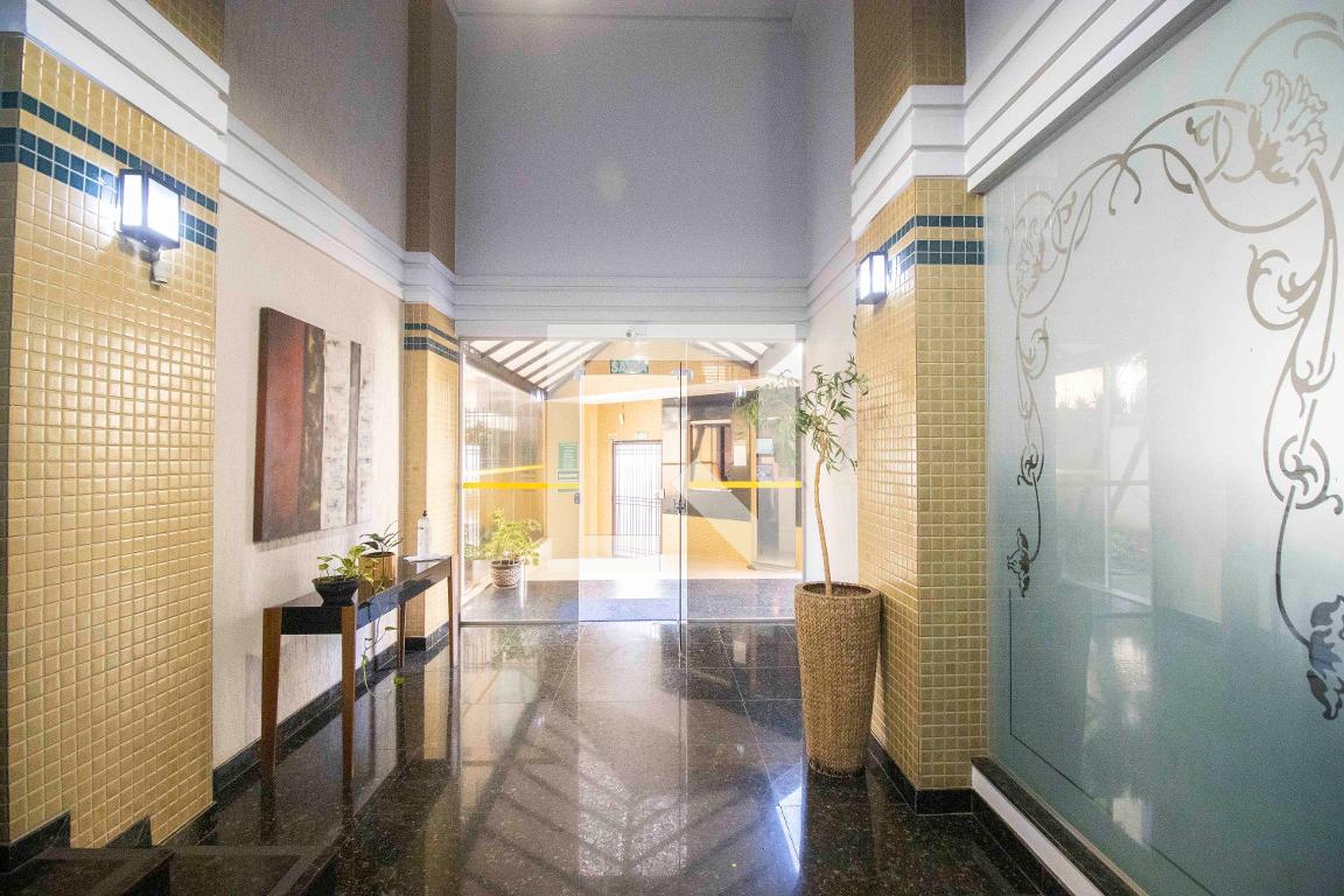 Área comum Residencial Valdomiro Cruz