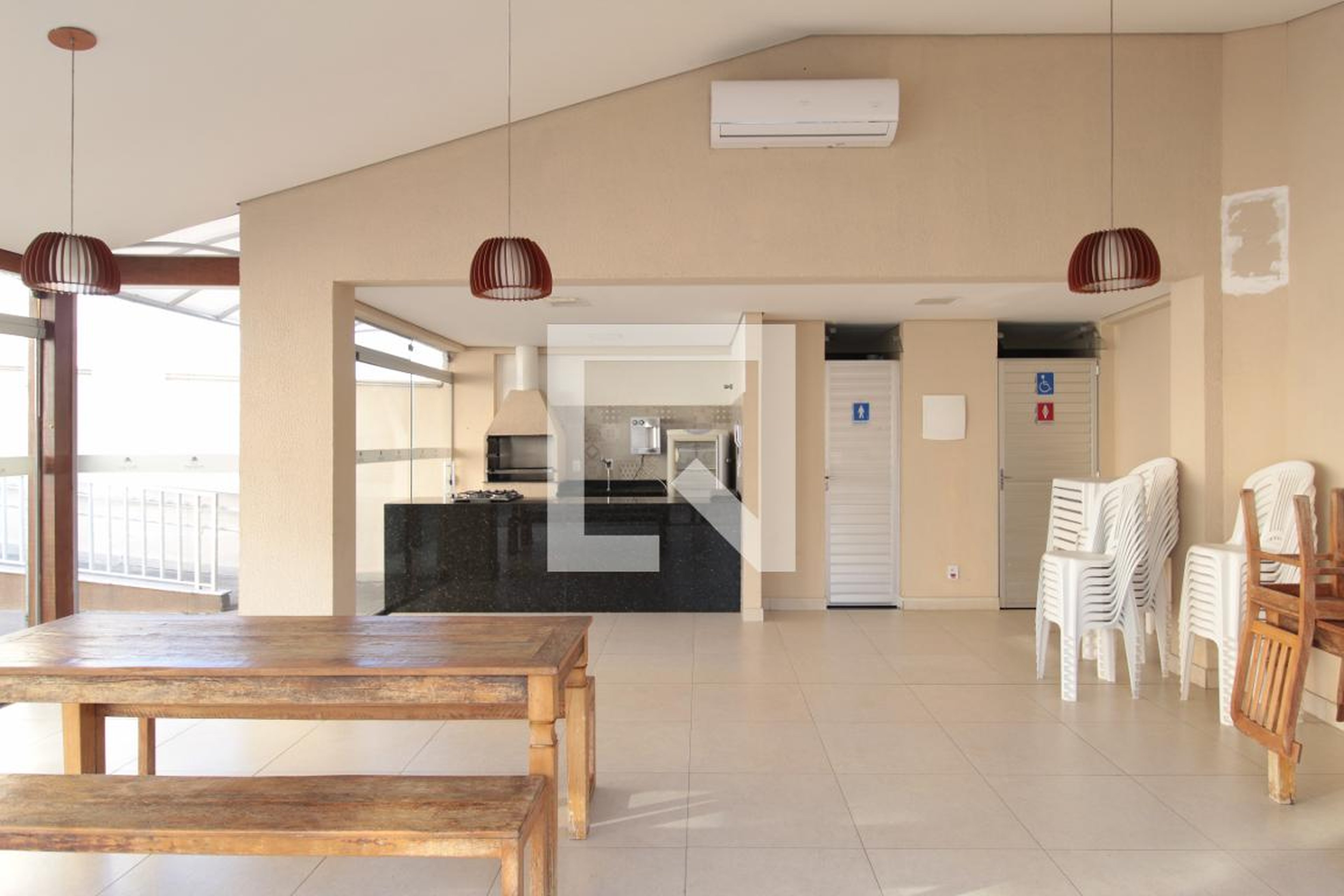 Salão de Festas - Edifício Parque dos Ipês