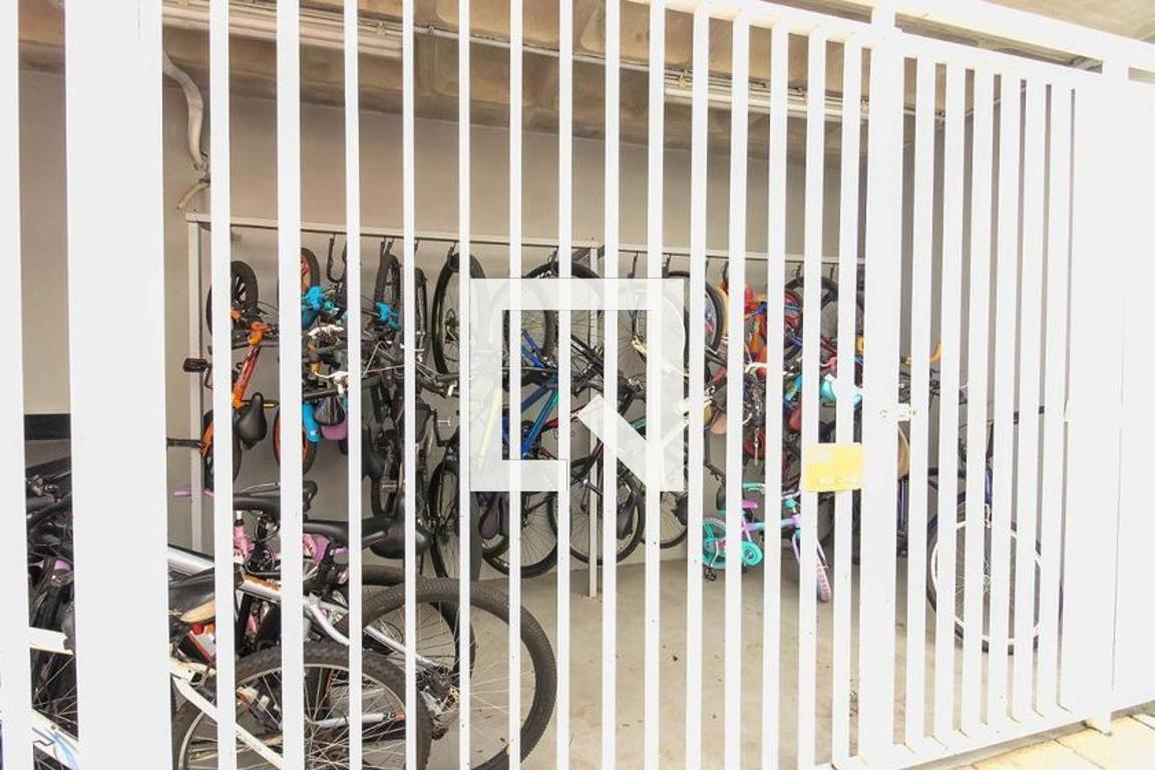 Bicicletario - Estações Mooca