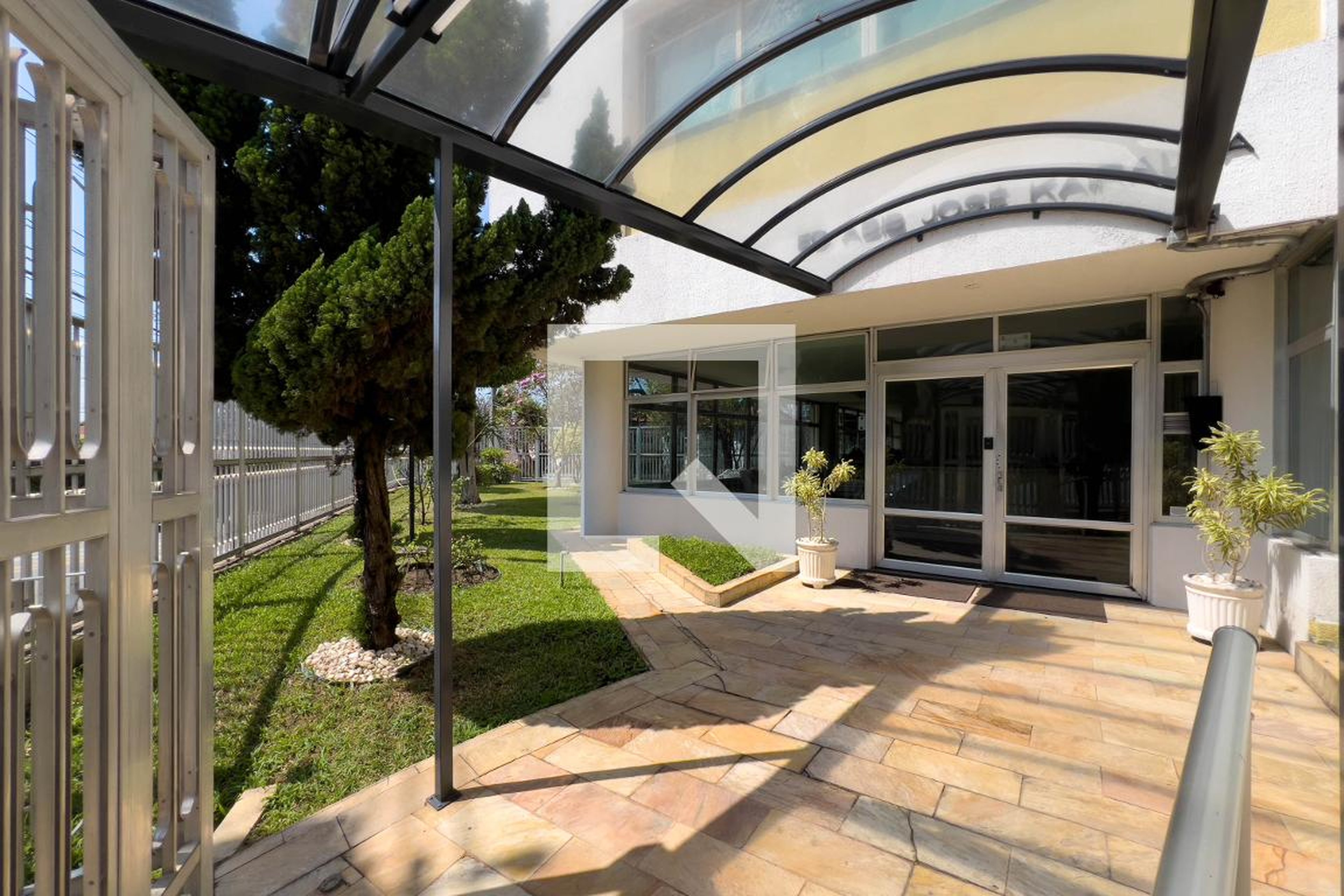 Entrada - Edifício Abib José Kairalla