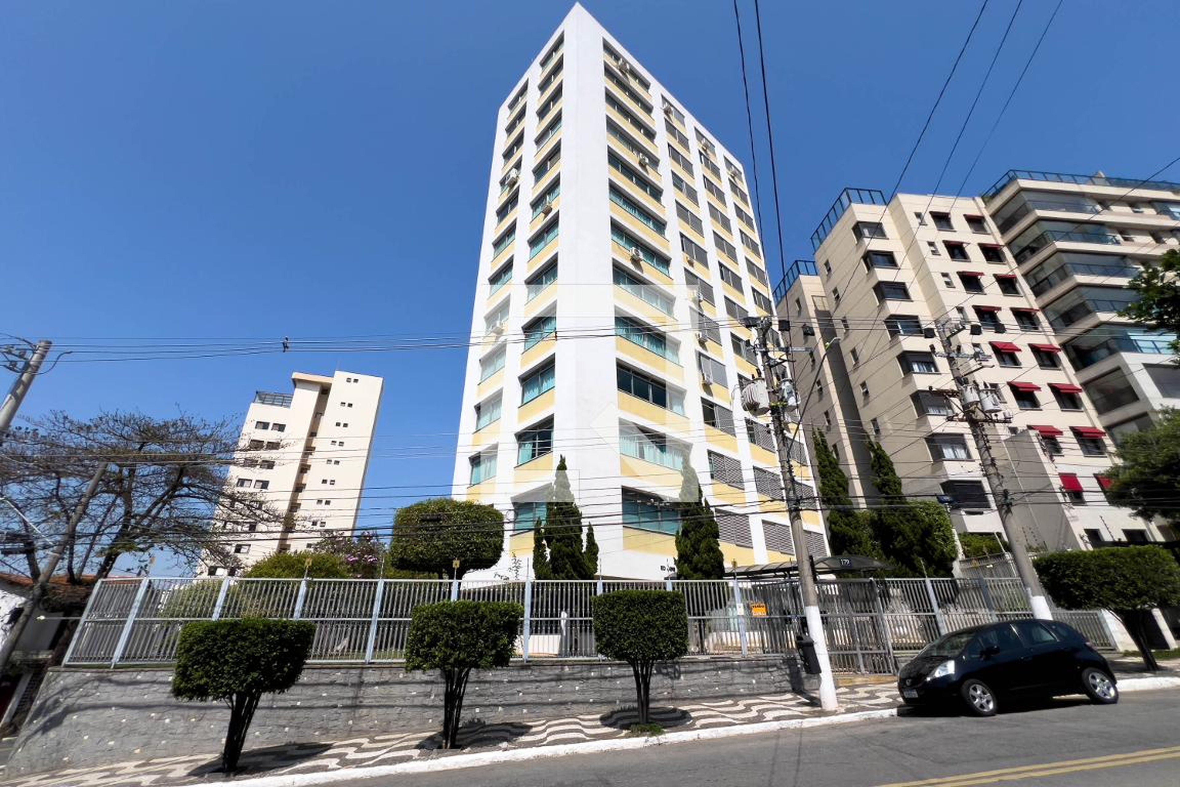 Fachada Condomínio Abib José Kairalla