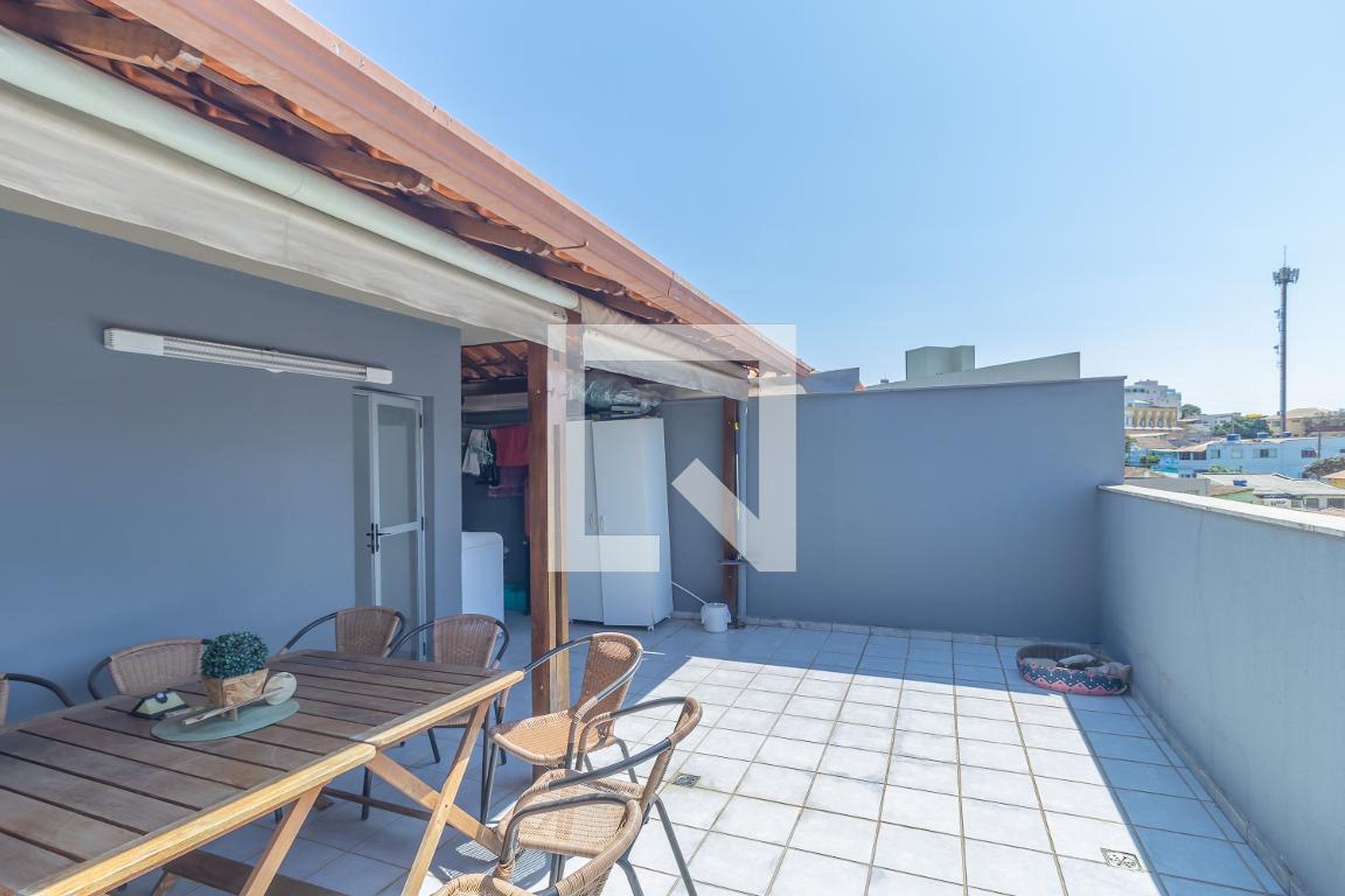 Área comum Condomínio em Rua Maria Francisca, 60