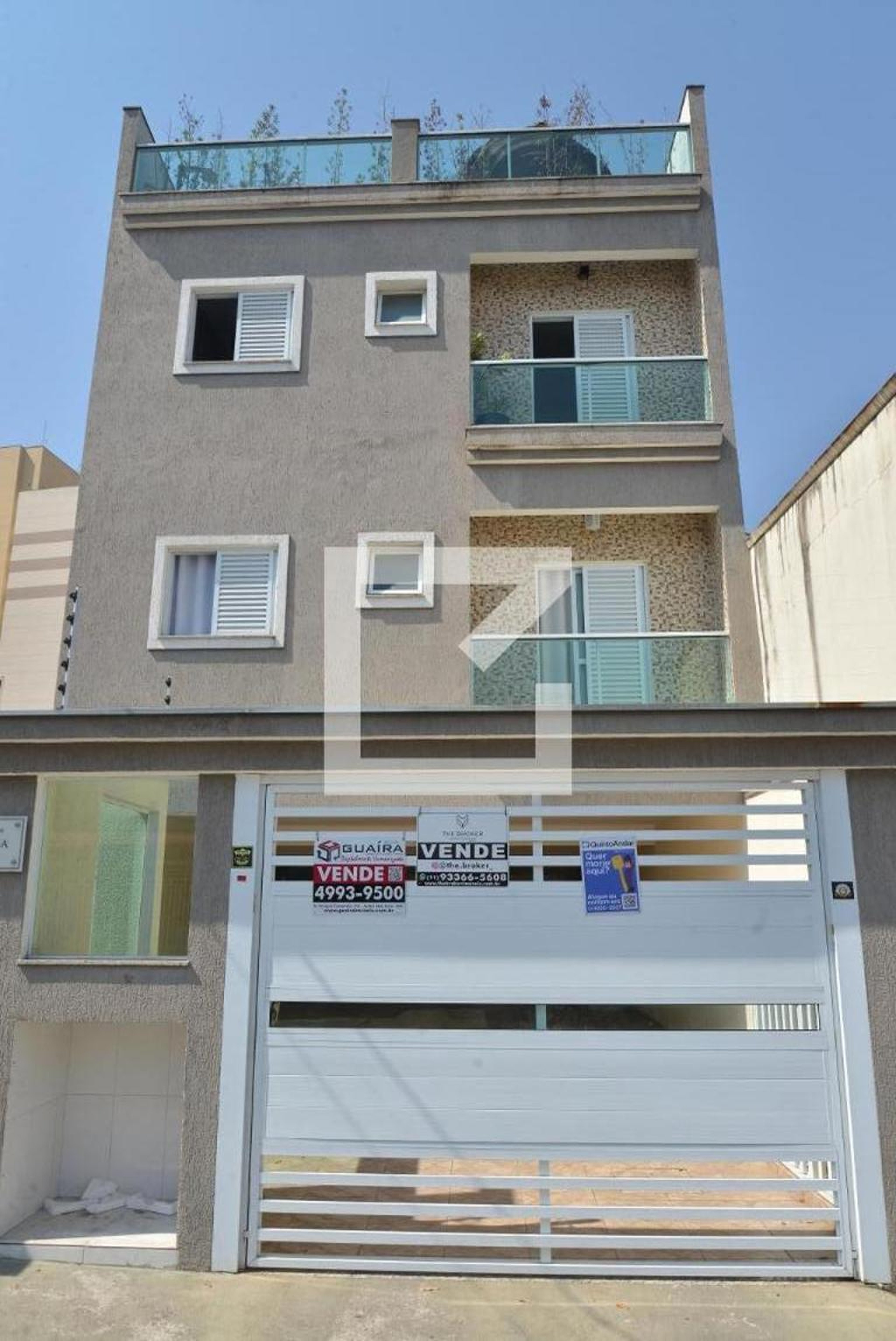 Fachada do Prédio Condomínio em Rua Evaristo de Morais, 847